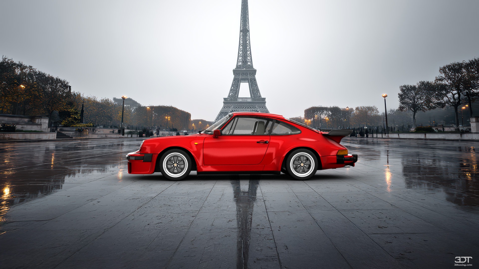 Porsche 911 Turbo Coupe 1978 tuning