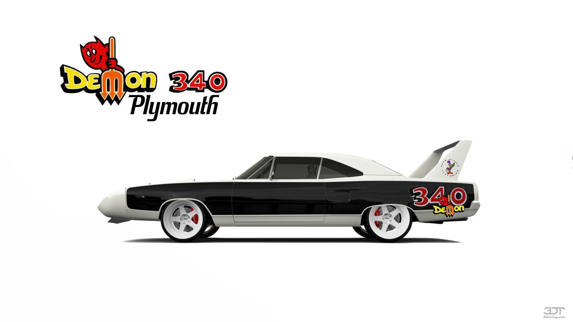 Tuning Plymouth Superbird 2 Door Coupe 1970