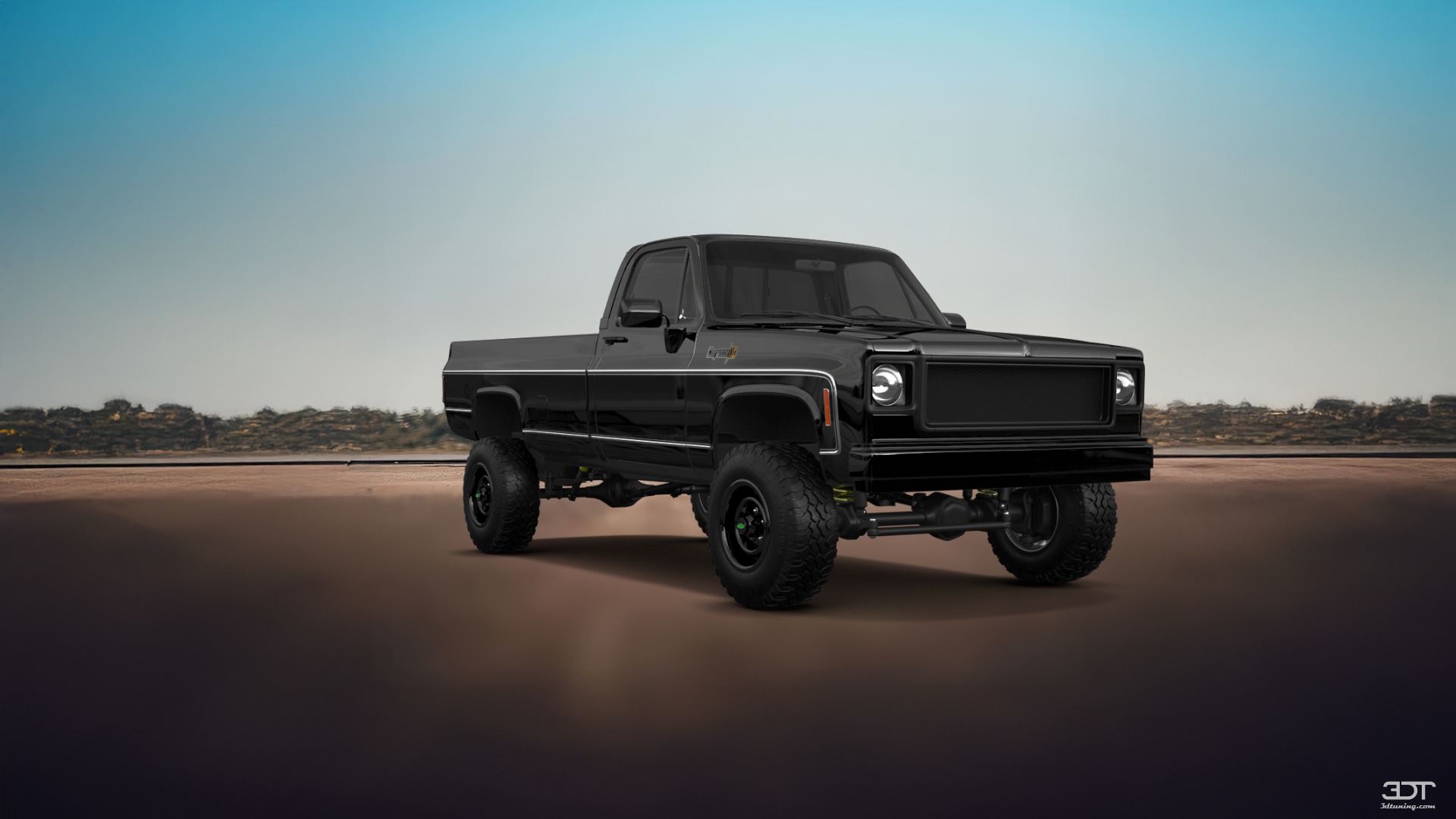 Chevrolet Silverado C-10 2 Door pickup truck 1973 tuning