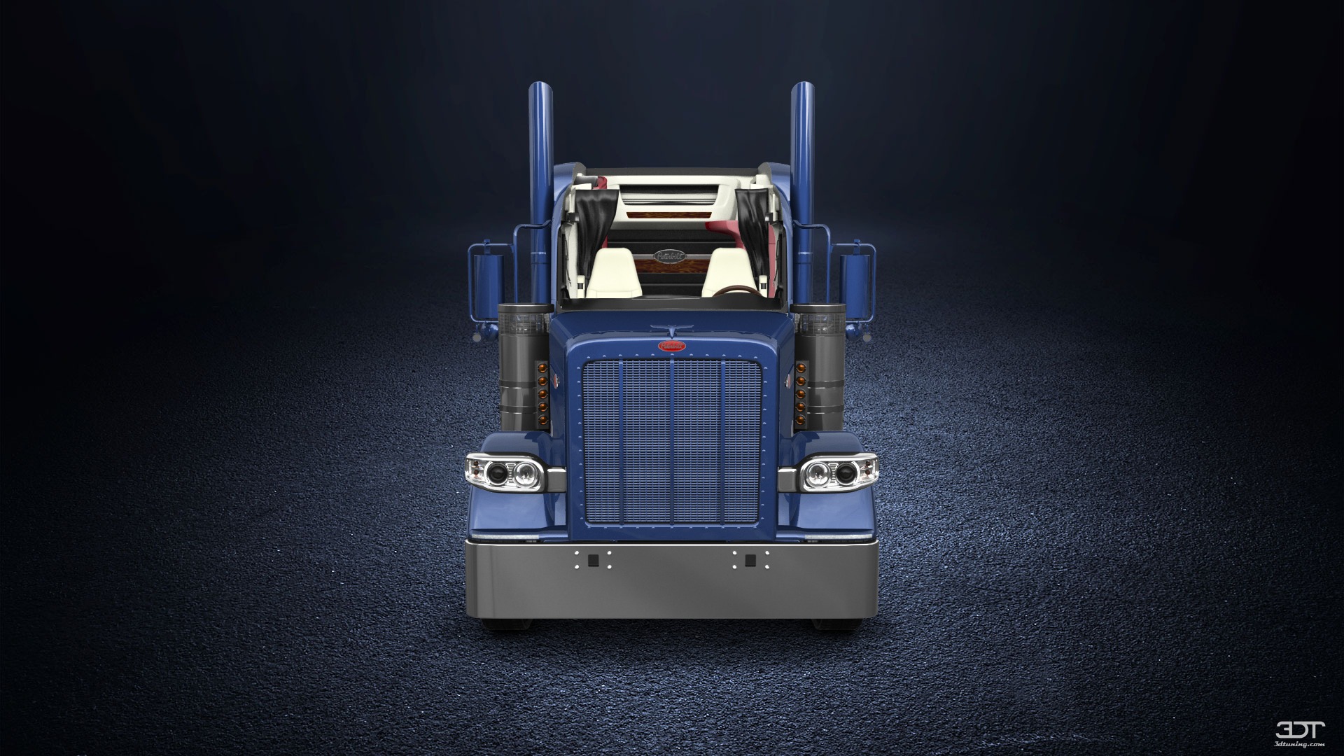 Peterbilt 589 Sleeper Cab Truck 2024