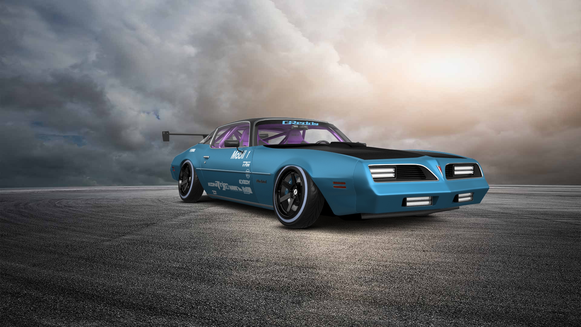 Pontiac Firebird 2 Door Coupe 1977