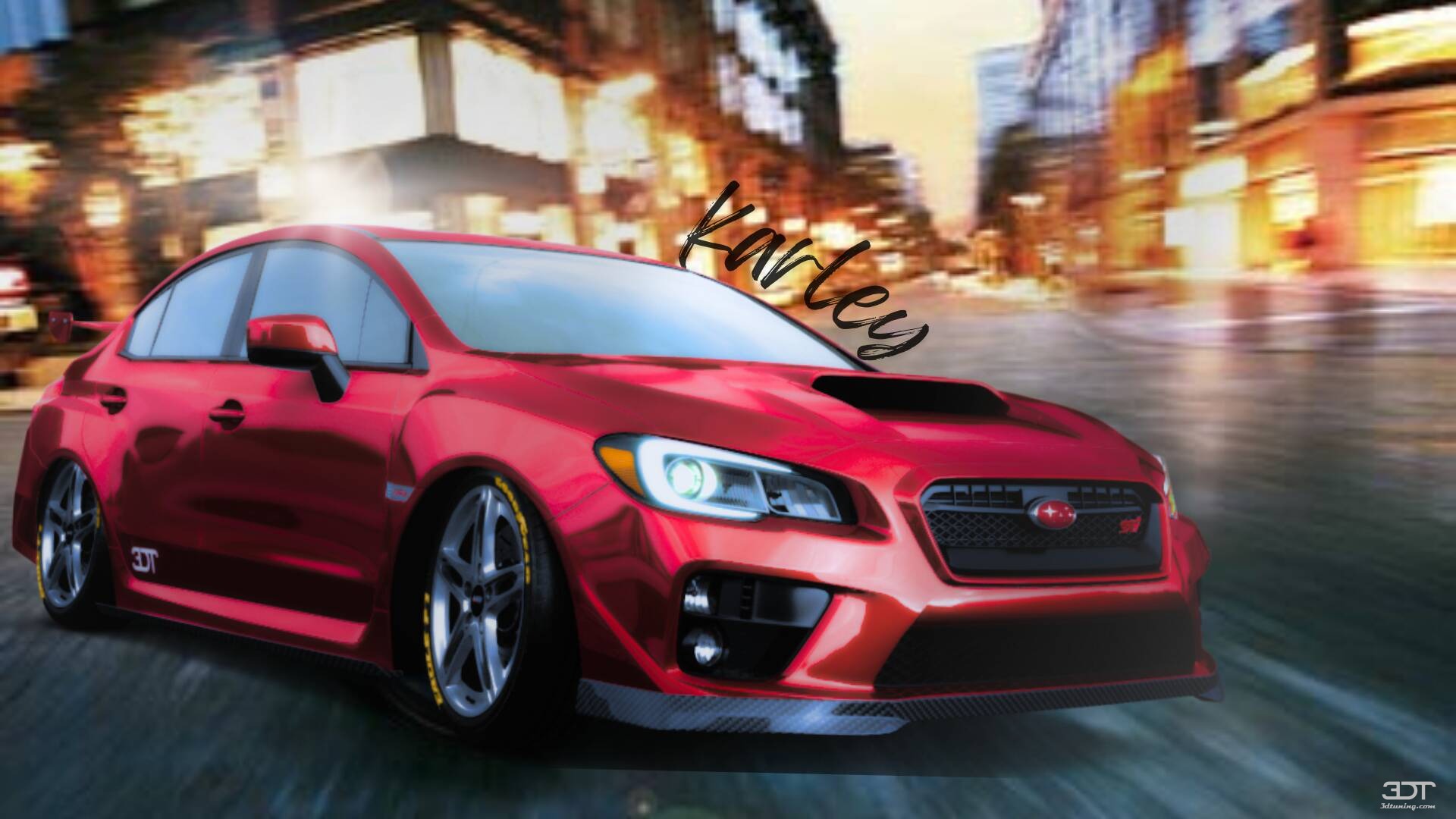 Subaru Impreza WRX STI 4 Door Saloon 2015