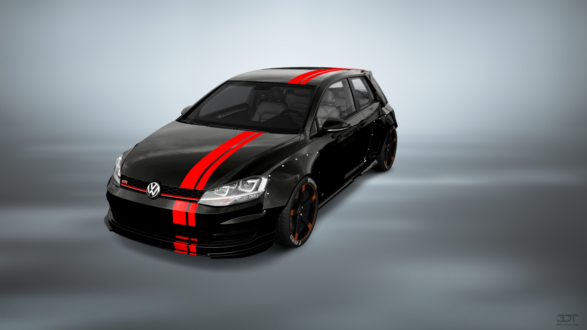 Volkswagen Golf 7 3 Door Hatchback 2013
