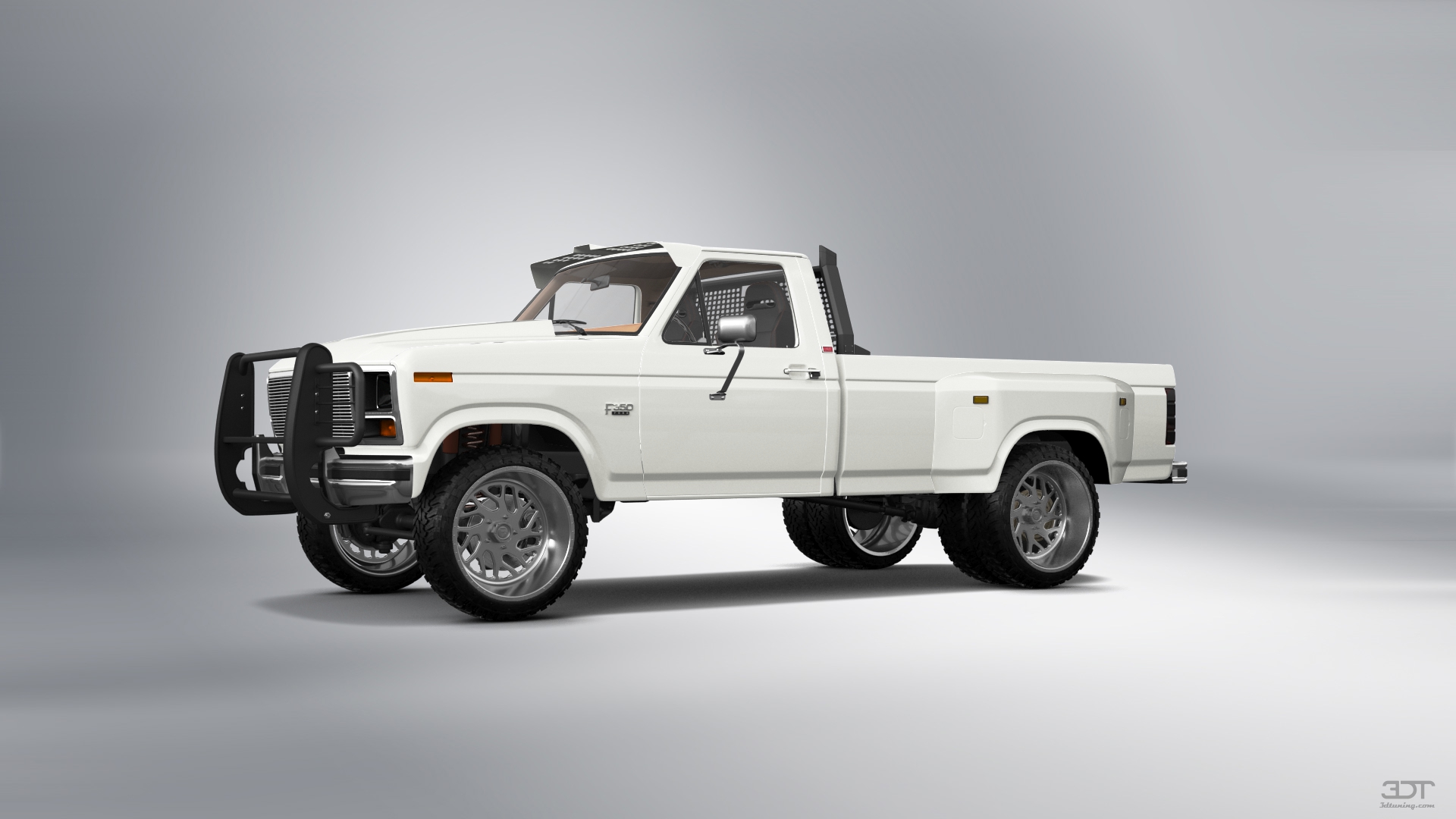 Ford F-350 Dually Regular Cab 2 Door pickup truck 1980 tuning