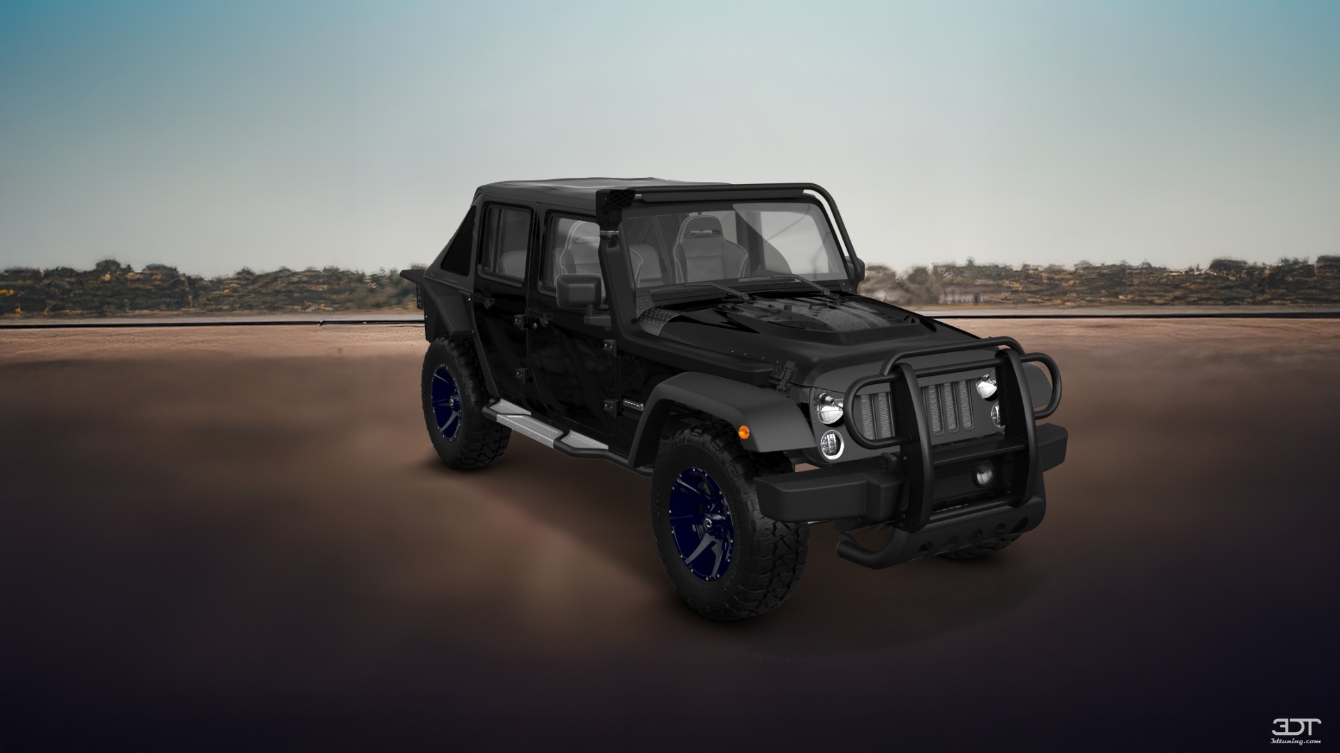 Jeep Wrangler Unlimited JK Rubicon Recon 4 Door SUV 2017 tuning