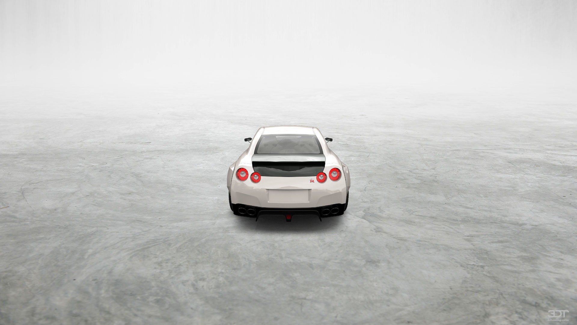 Nissan GT-R 2 Door Coupe 2010 tuning