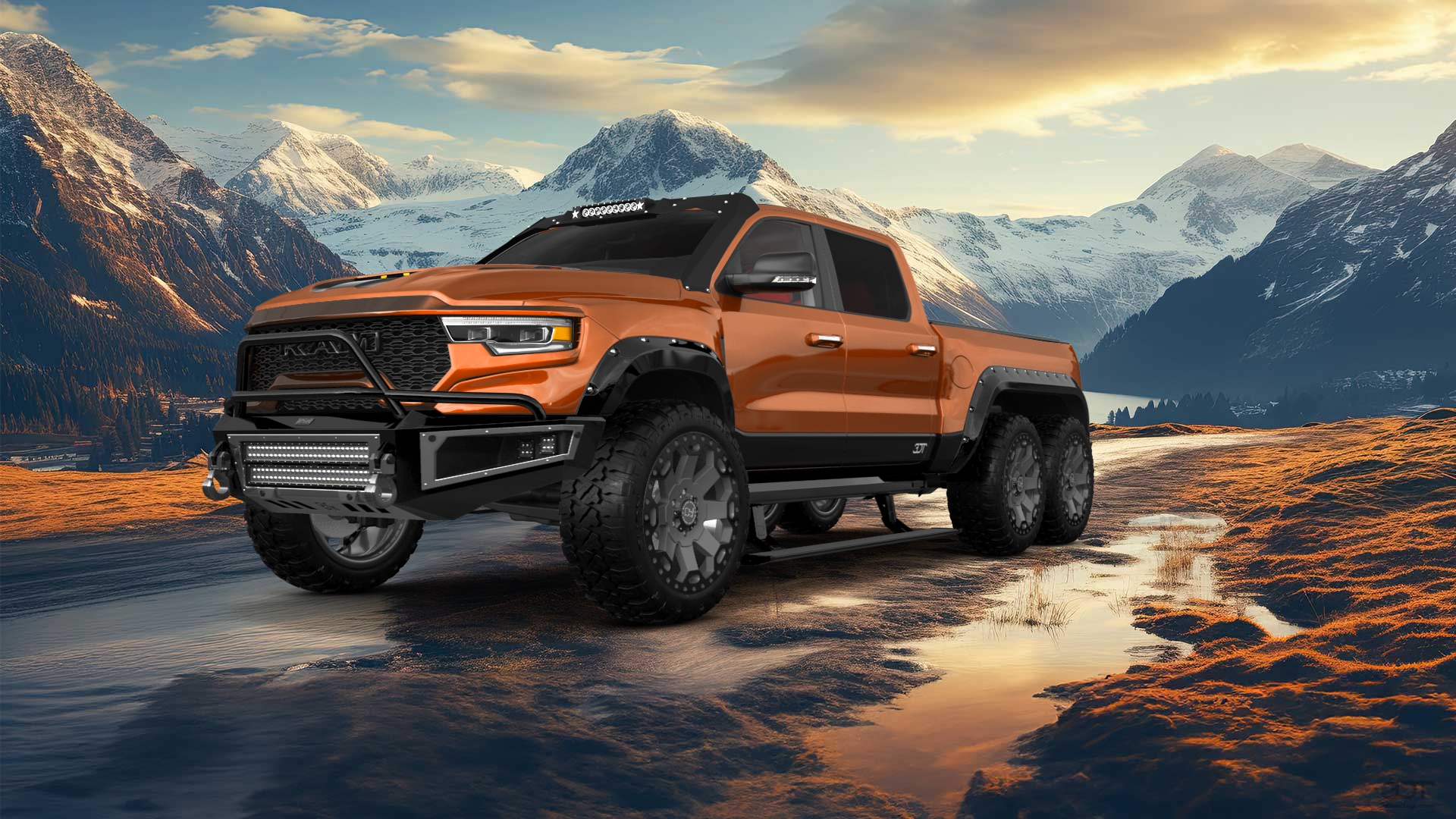 Dodge Ram Hennessey Mammoth 6X6 Truck 2021