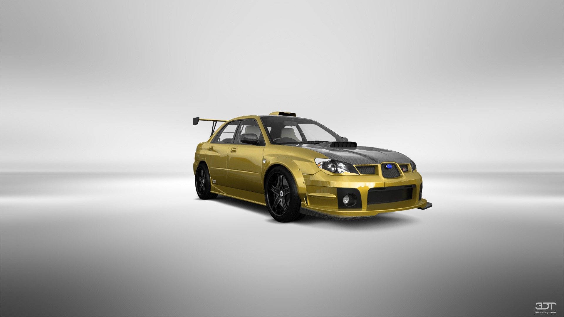 Subaru Impreza S204 4 Door Saloon 2006