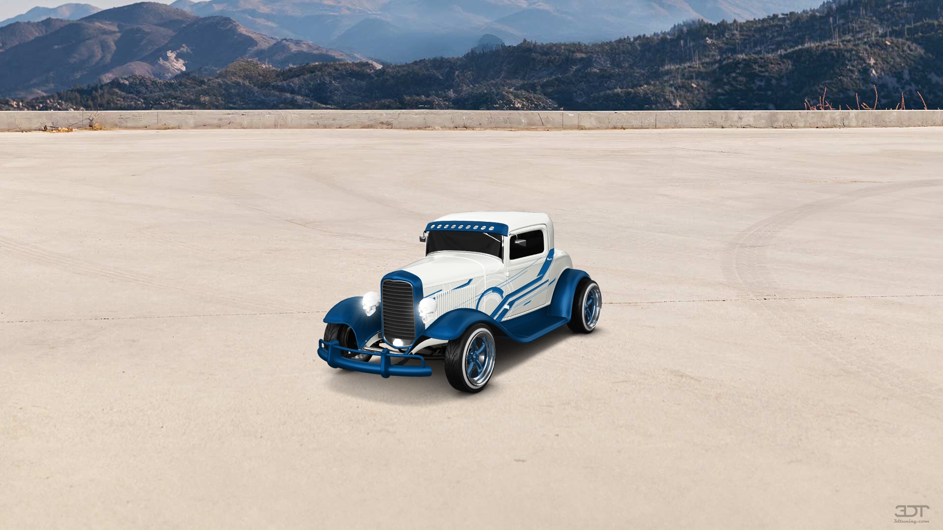 Ford Model B Deluxe 2 Door Coupe 1932