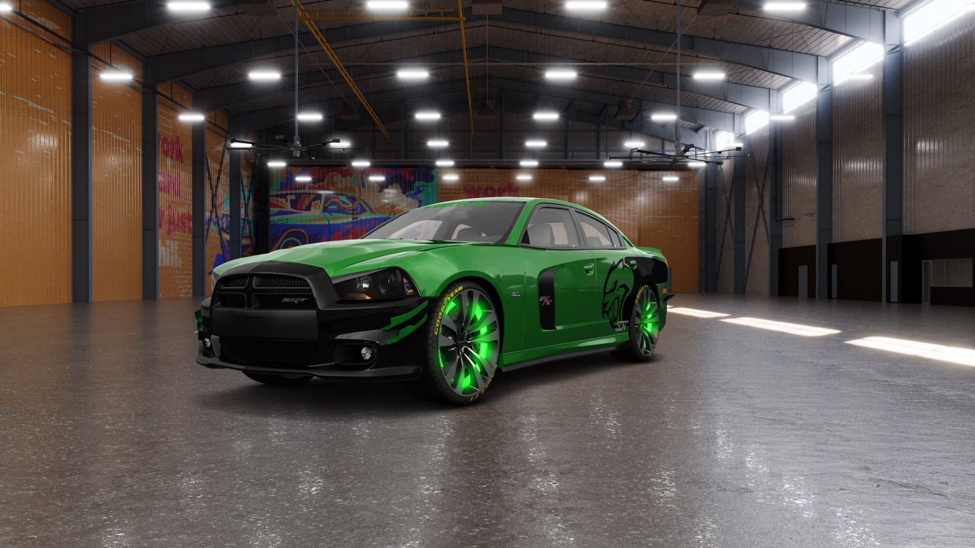 Dodge Charger SRT8 Sedan 2011