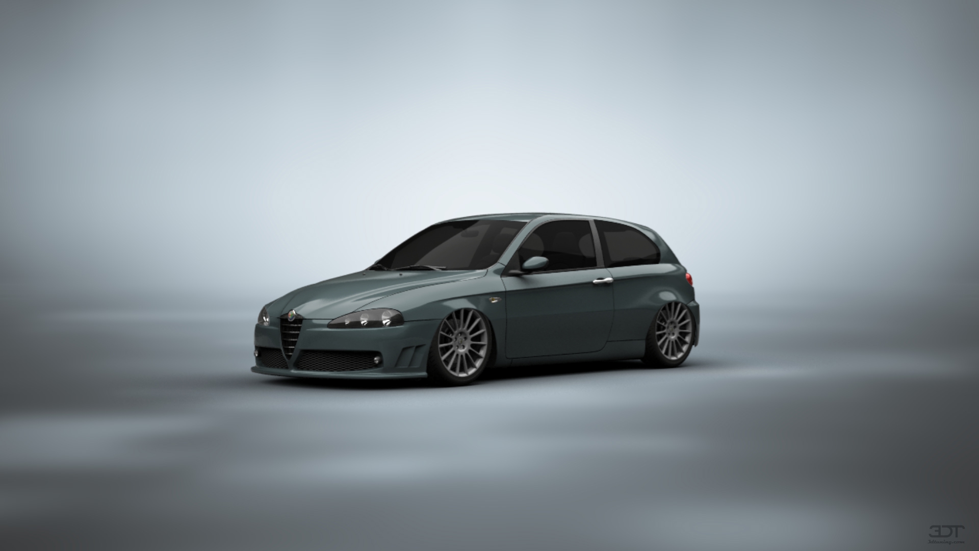 Alfa Romeo 147 3 Door Hatchback 2009 tuning