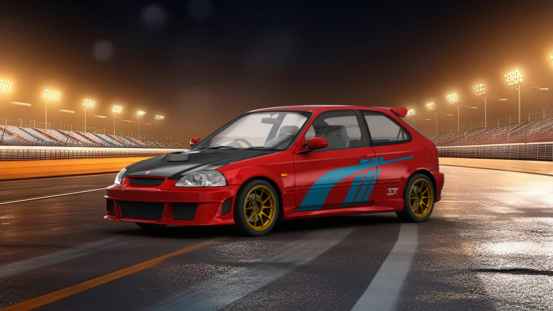 Honda Civic Type-R 3 Door 1997