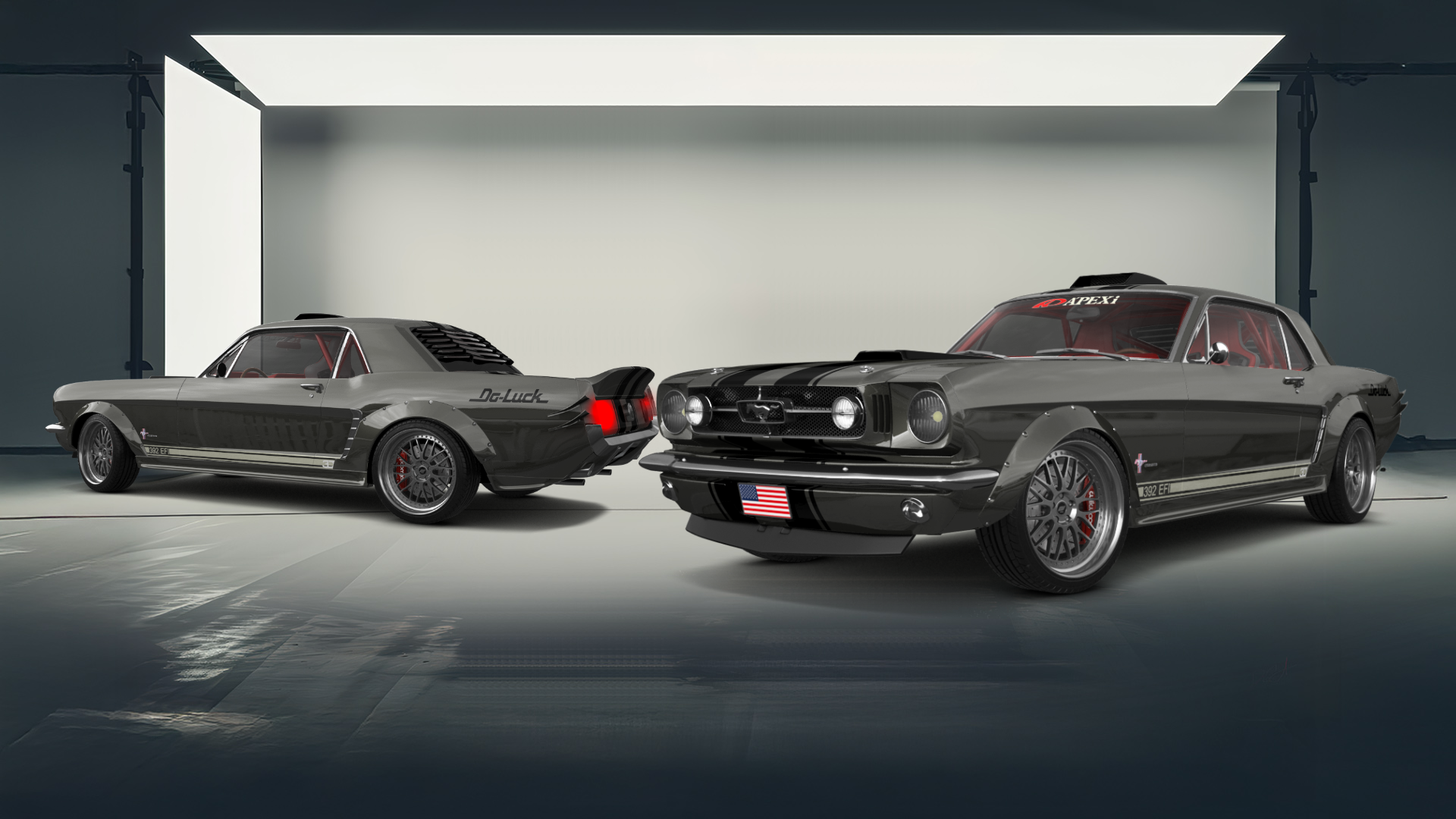 Ford Mustang 2 Door Hardtop 1964 tuning