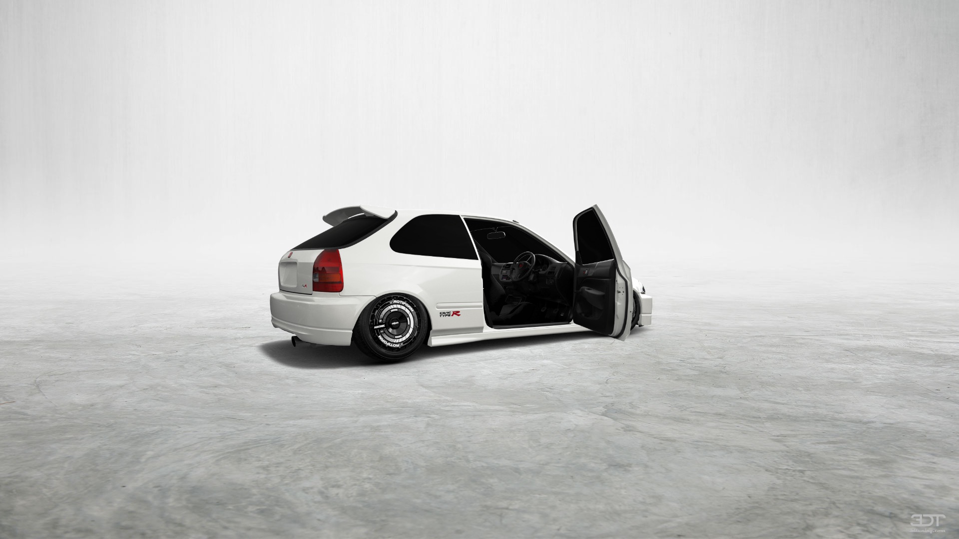 Honda Civic 3 Door Hatchback 1997 Images