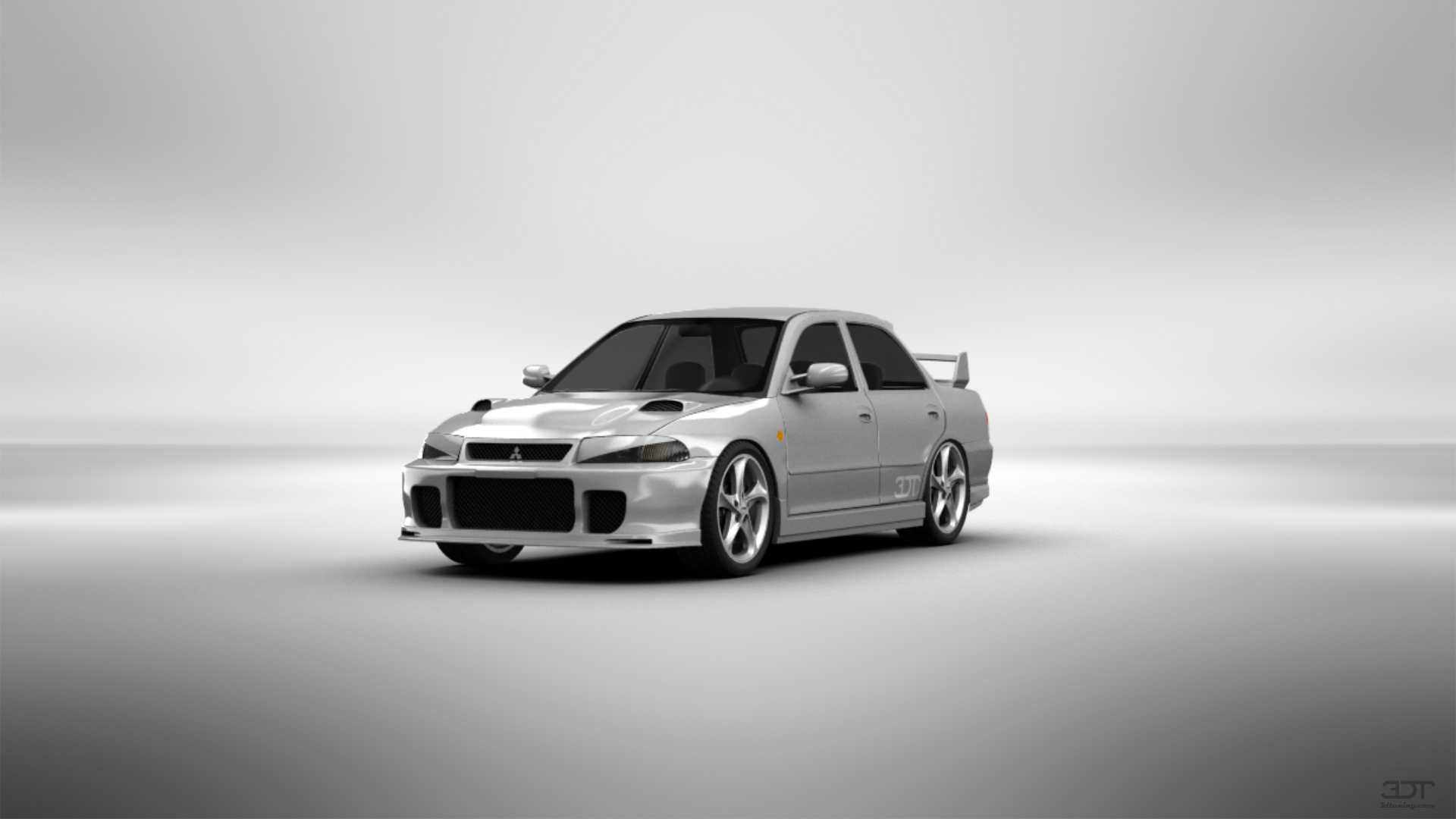 Mitsubishi Lancer Evo I Sedan 1992 tuning