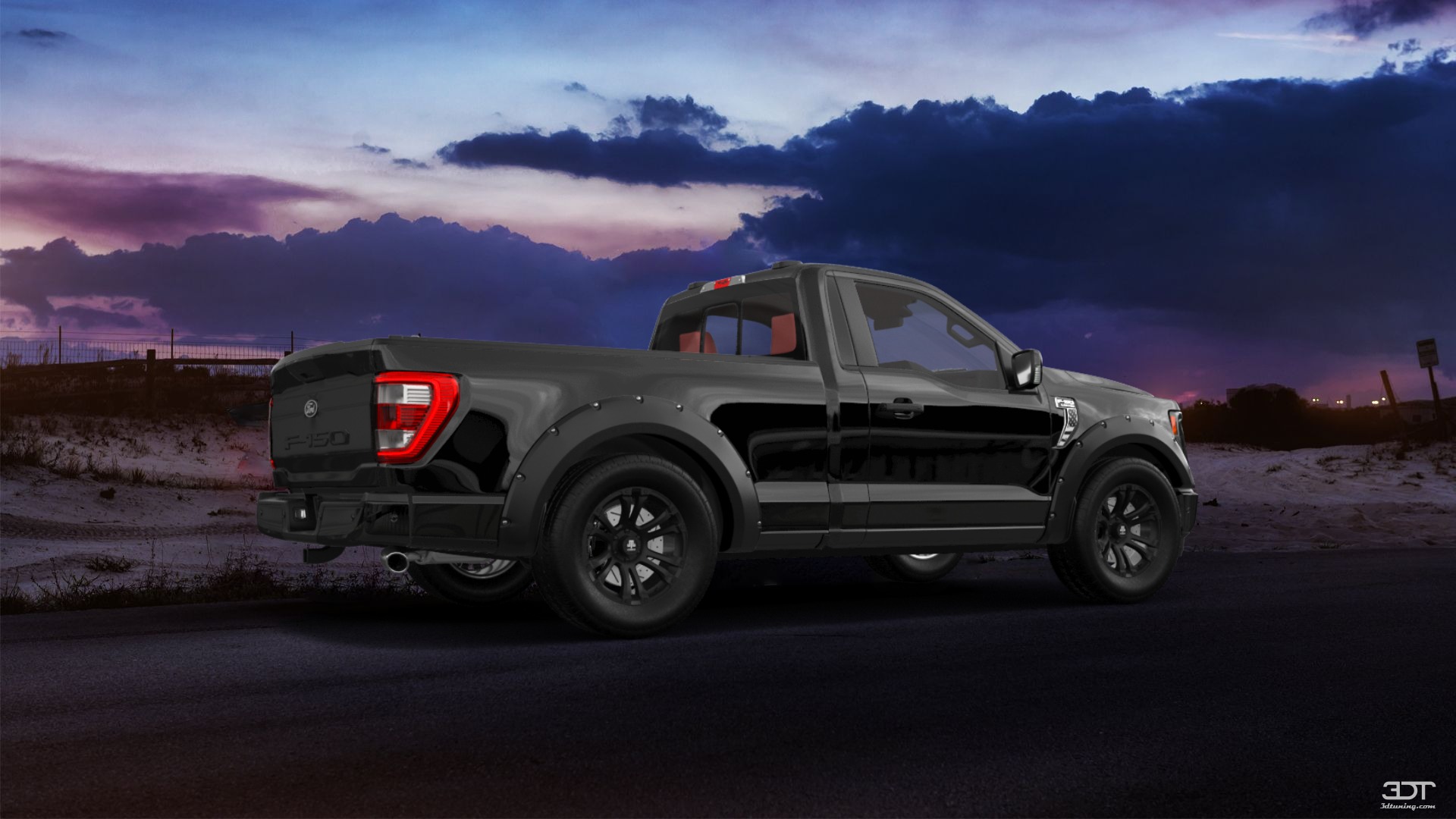 Ford F-150 6.5 box Truck 2022 tuning