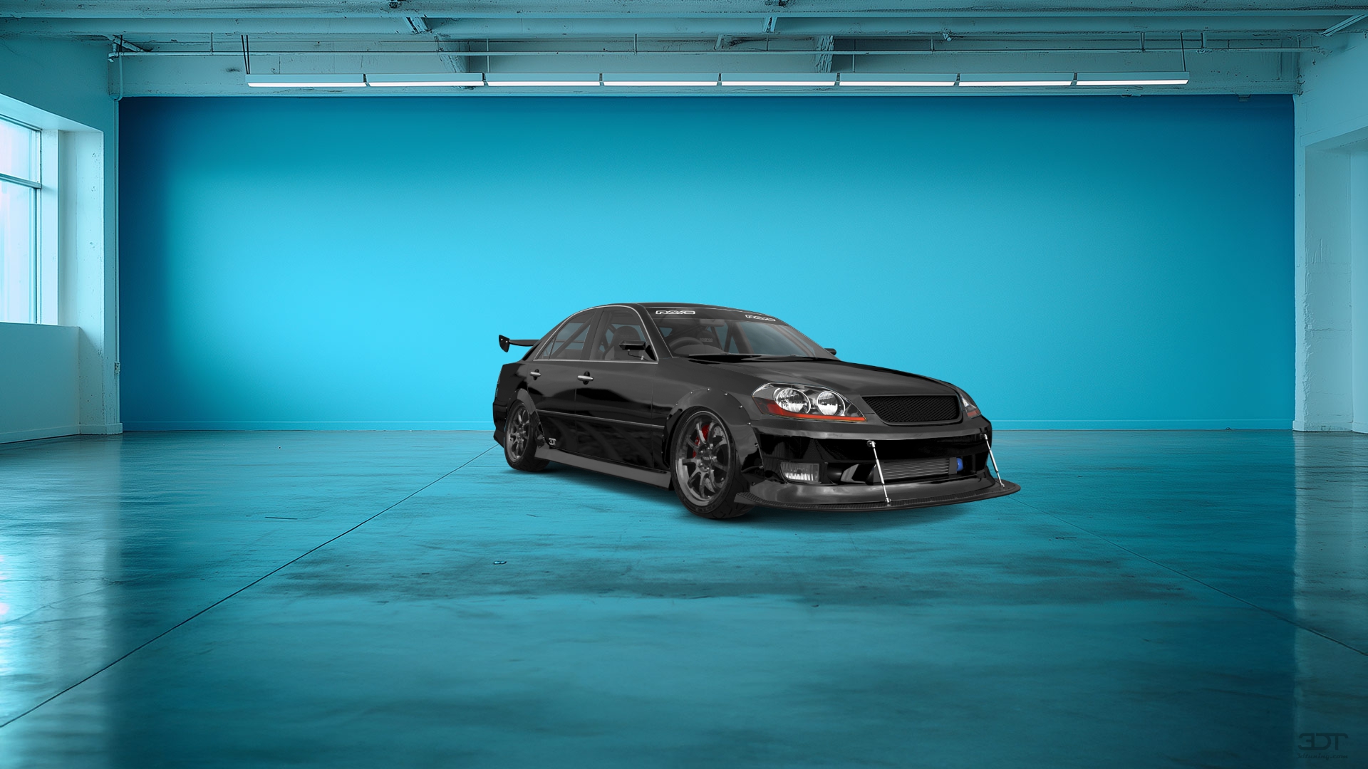 Toyota Mark II 4 Door Saloon 2002 tuning