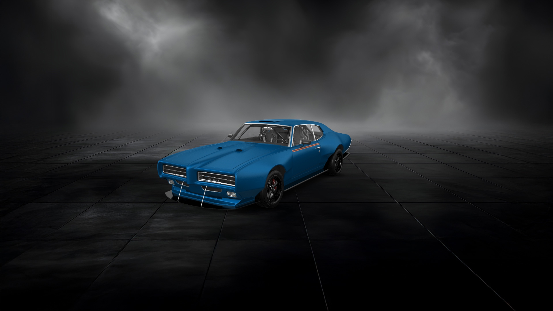 Pontiac GTO 2 Door Coupe 1969