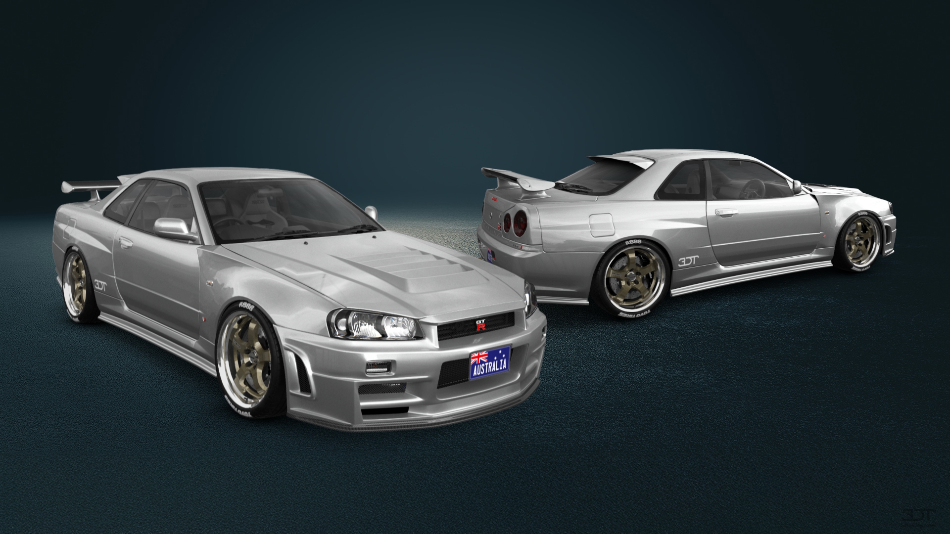 Nissan Skyline GT-R 2 Door Coupe 2000