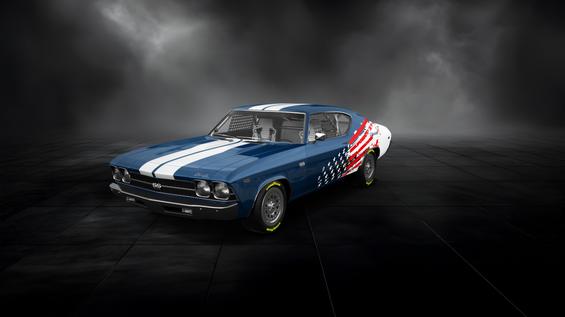 Chevrolet Chevelle SS 2 Door Hardtop 1969