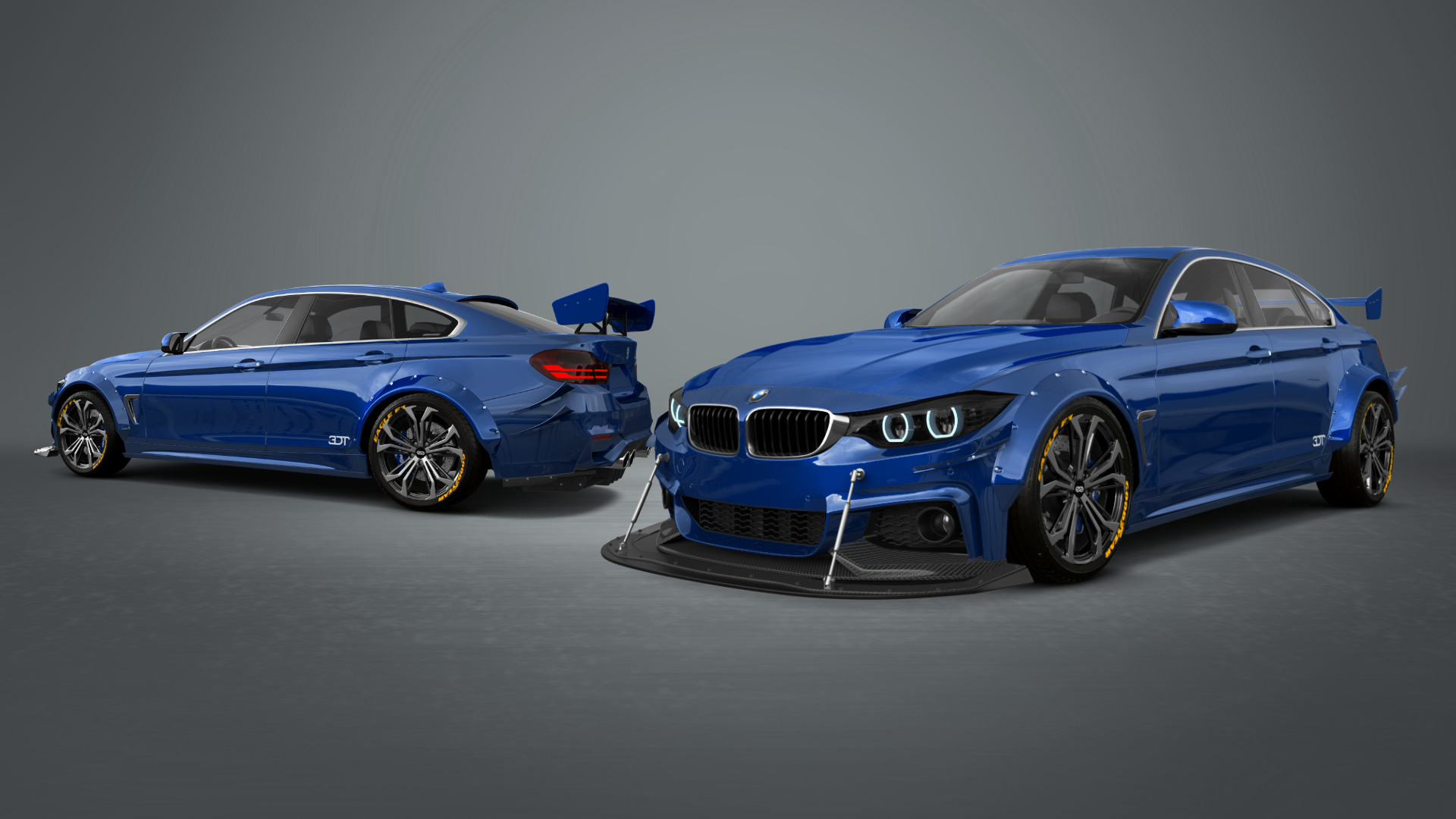 Tuning BMW 4 Series Gran Coupe 5 Door Liftback 2015