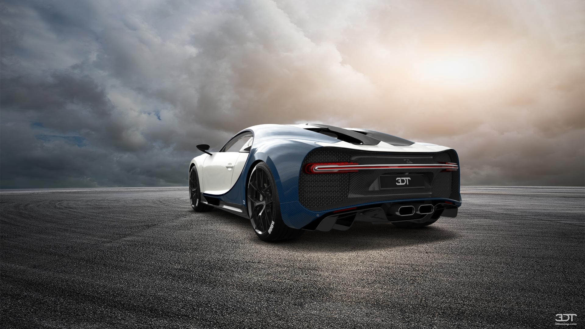 Bugatti Chiron 2 Door Coupe 2016