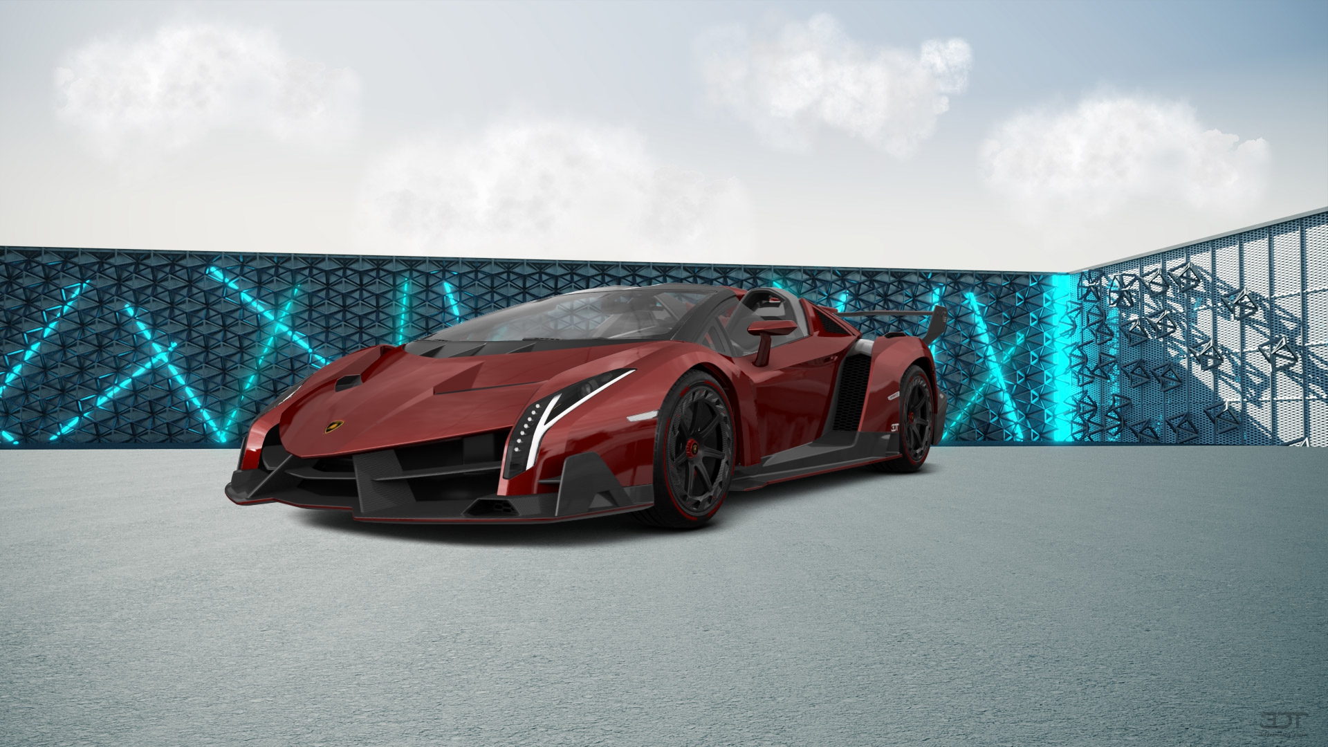 Lamborghini Veneno Roadster 2013