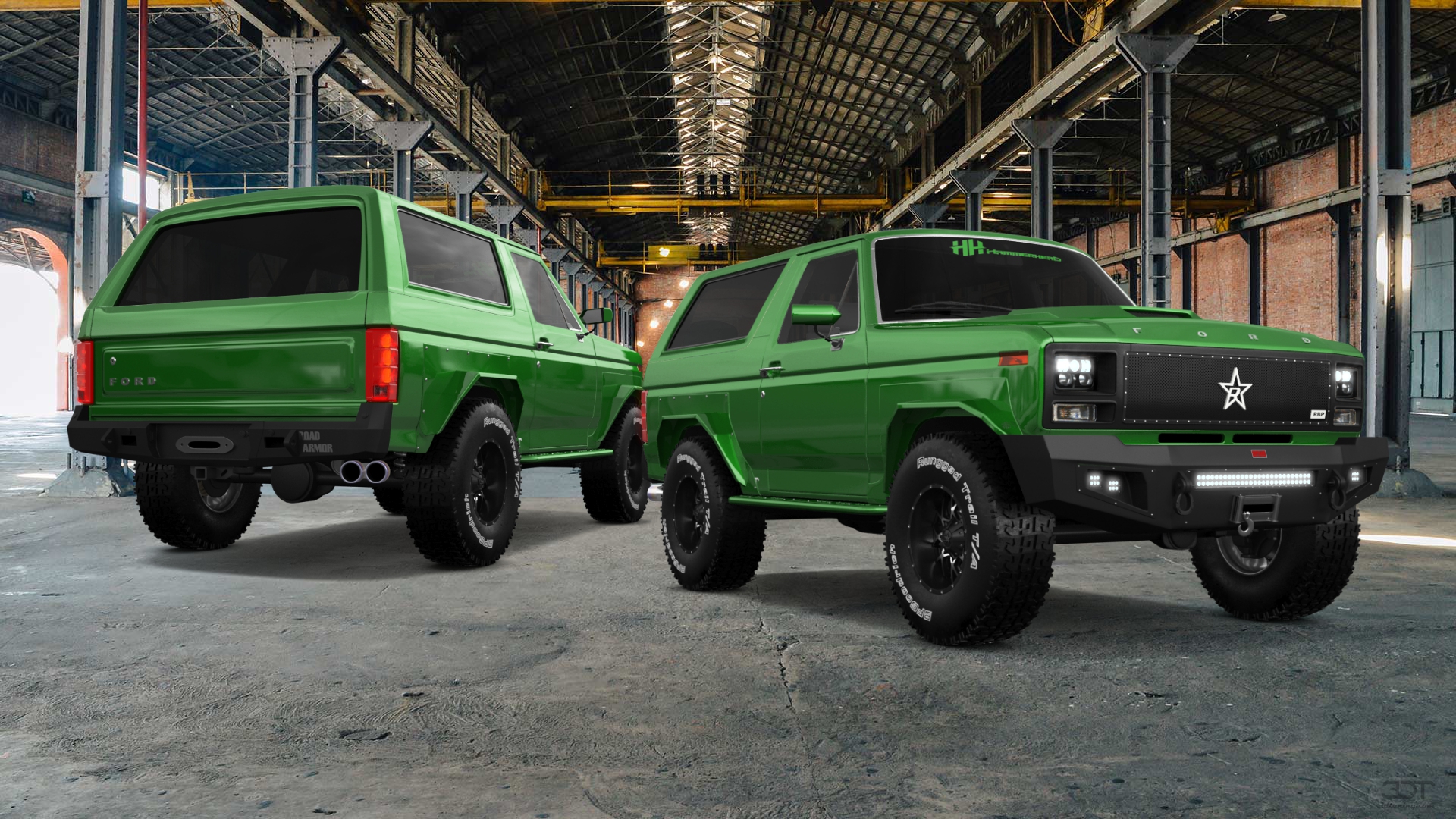 Ford Bronco 3 Door SUV 1980 tuning