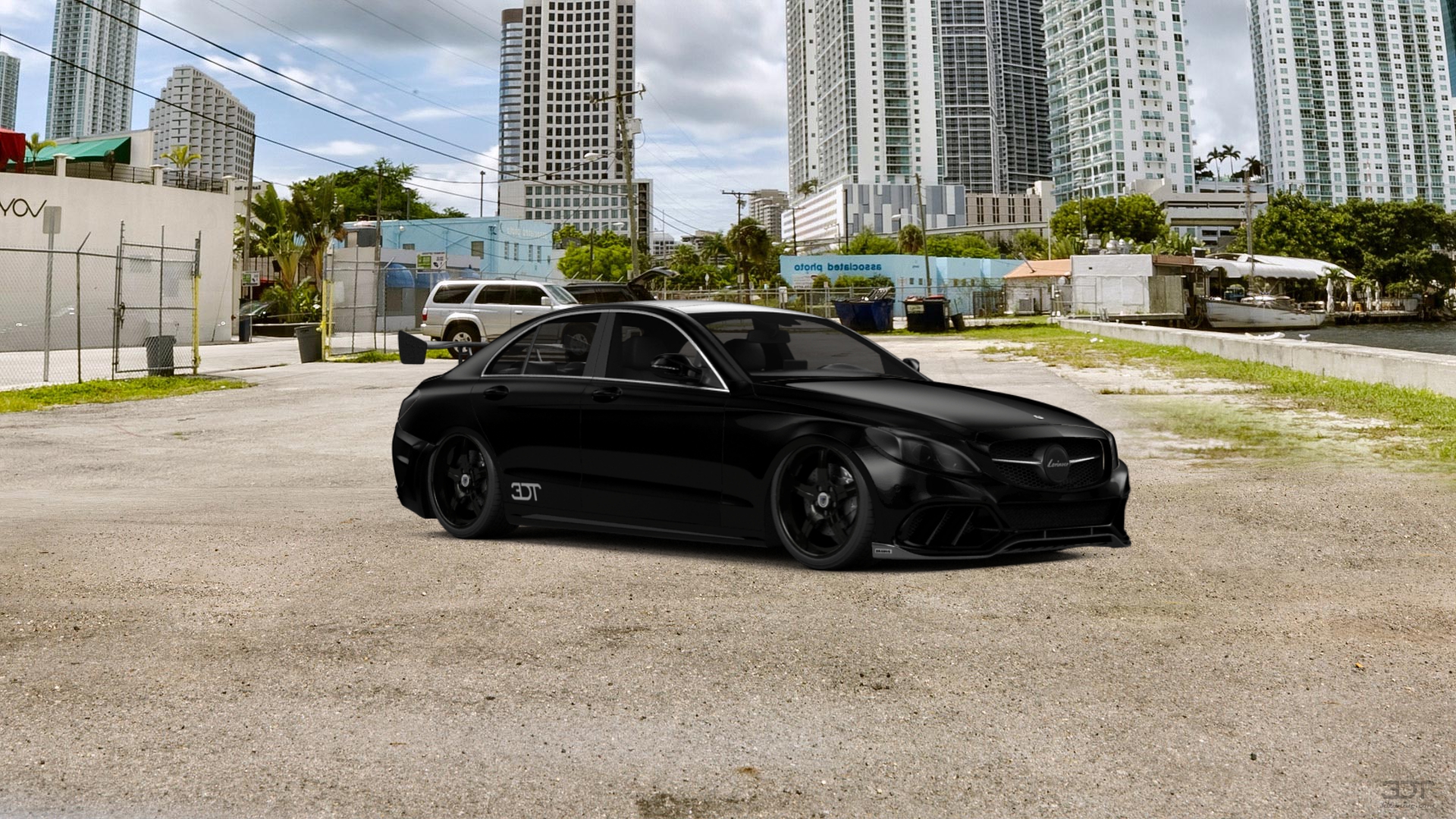 Mercedes C63 S Sedan 2015 tuning