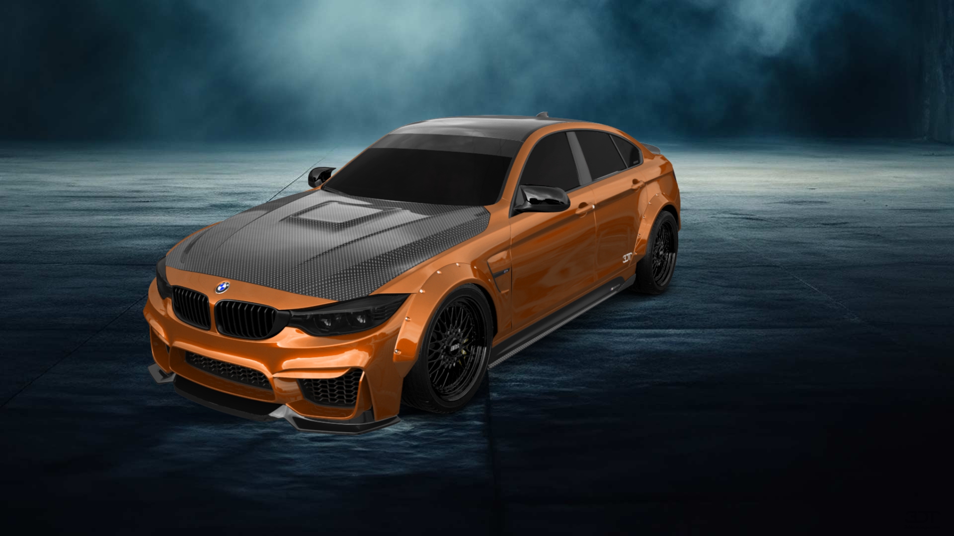 BMW 4 Series Gran Coupe 5 Door Liftback 2015