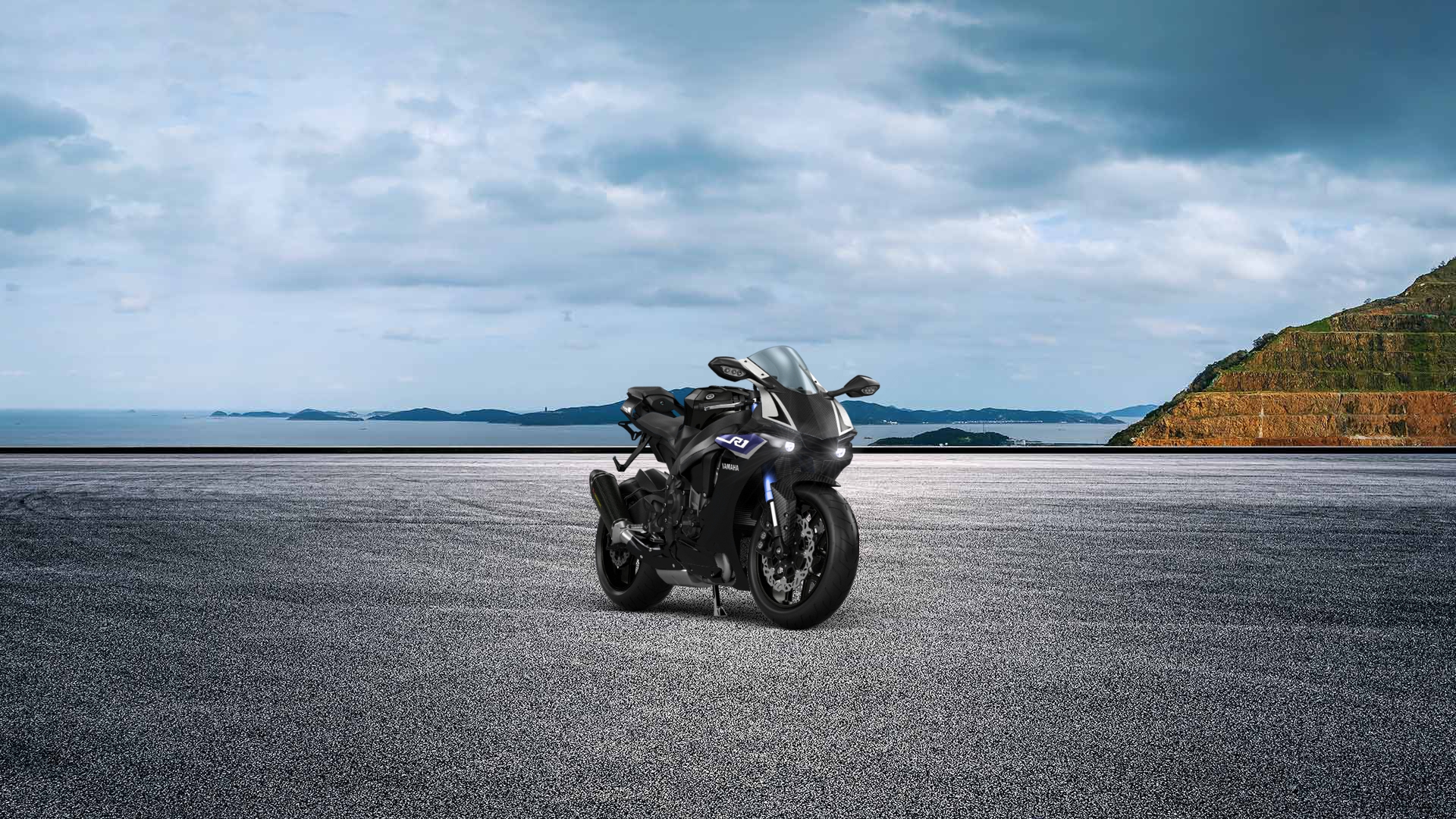 Yamaha YZF R1 Sport Bike 2015 tuning