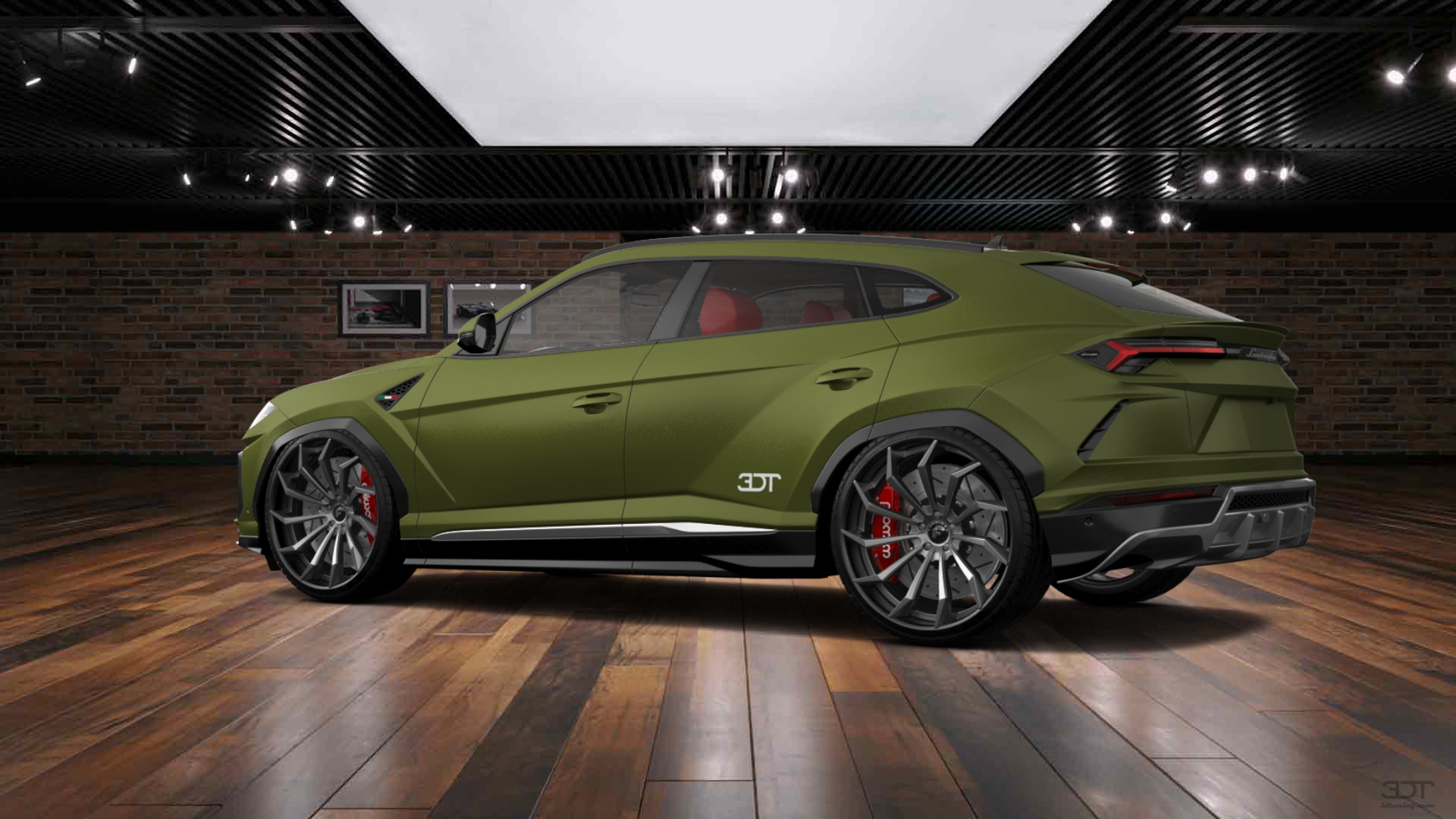Lamborghini Urus 5 Door SUV 2019 tuning