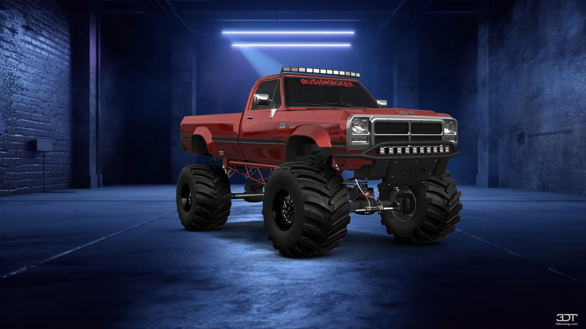 Dodge Ram 2 Door pickup truck 1991