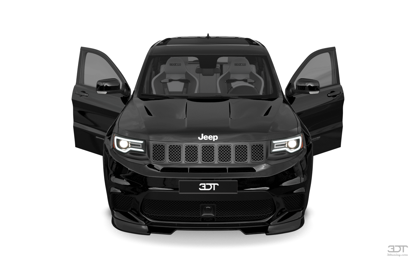 Jeep Grand Cherokee 5 Door SUV 2017 tuning