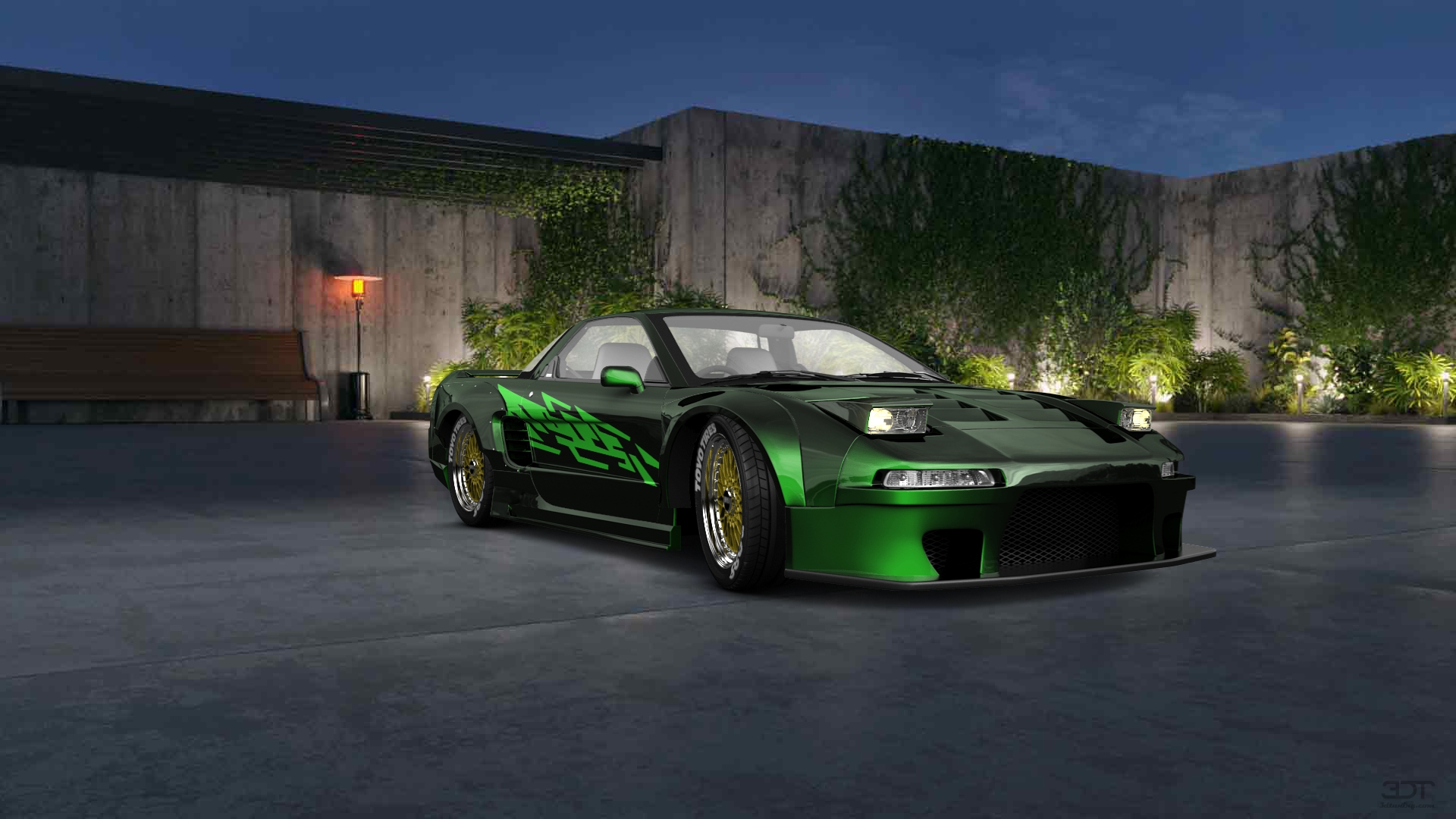 Honda NSX 2 Door Coupe 1990 Images