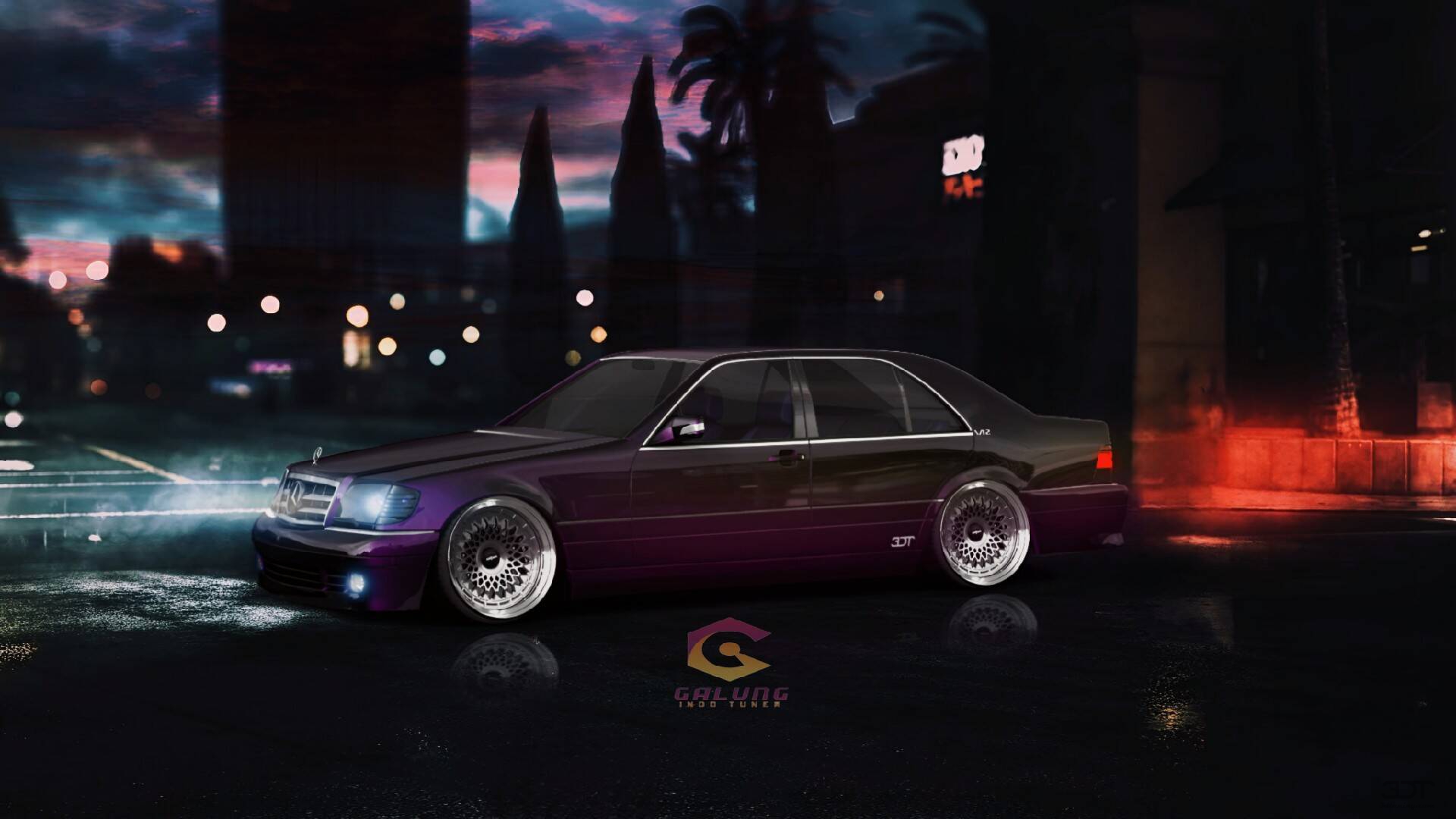 Mercedes S Class Sedan 1992