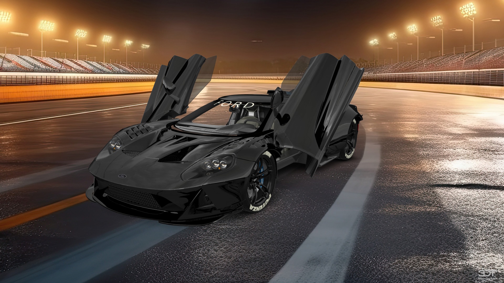 Ford GT 2 Door Coupe 2017