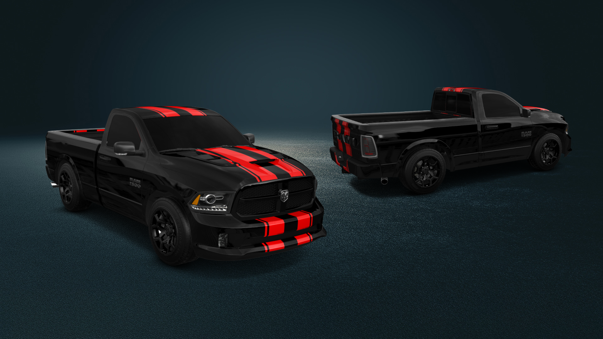 Dodge Ram 1500 Regular Cab 2 Door truck 2014