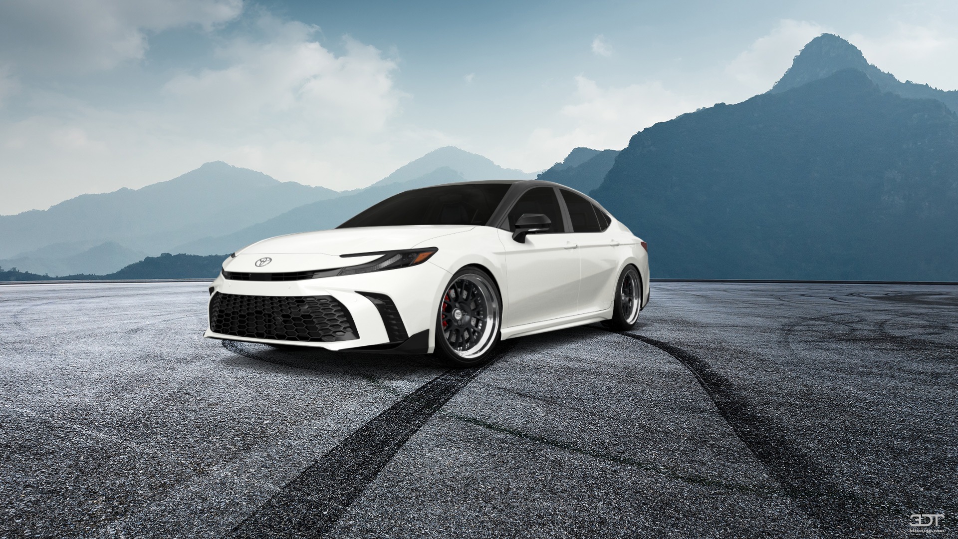 Toyota Camry Sedan 2025 tuning