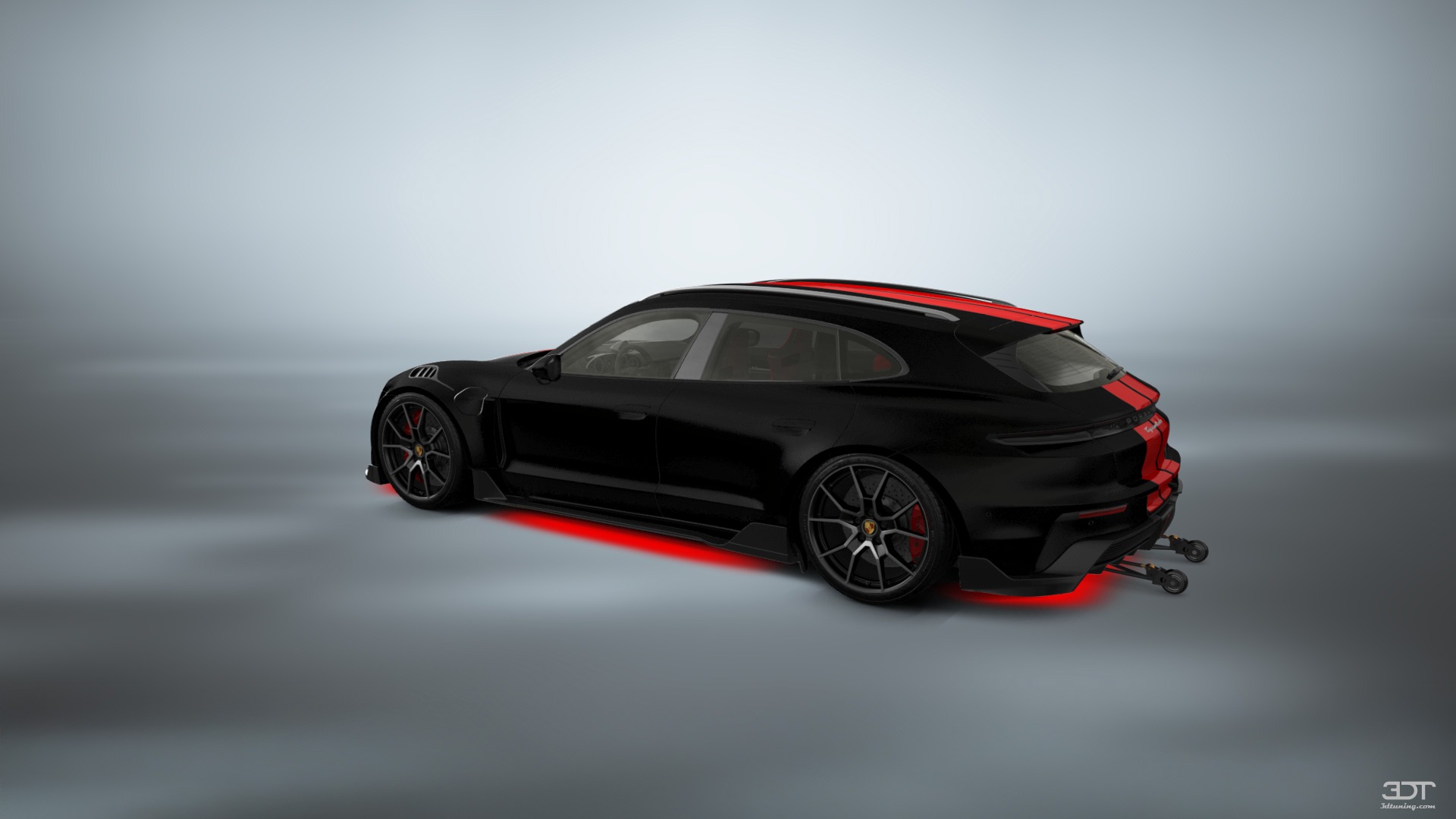 Porsche Taycan Sport Turismo Shooting Brake 2019