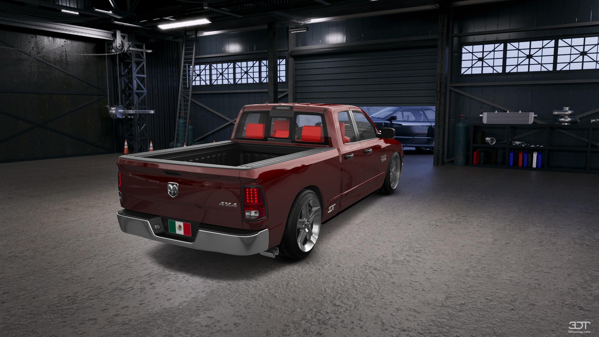 Dodge Ram 1500 6.4' box Extended Cab 4 Door pickup truck 2009
