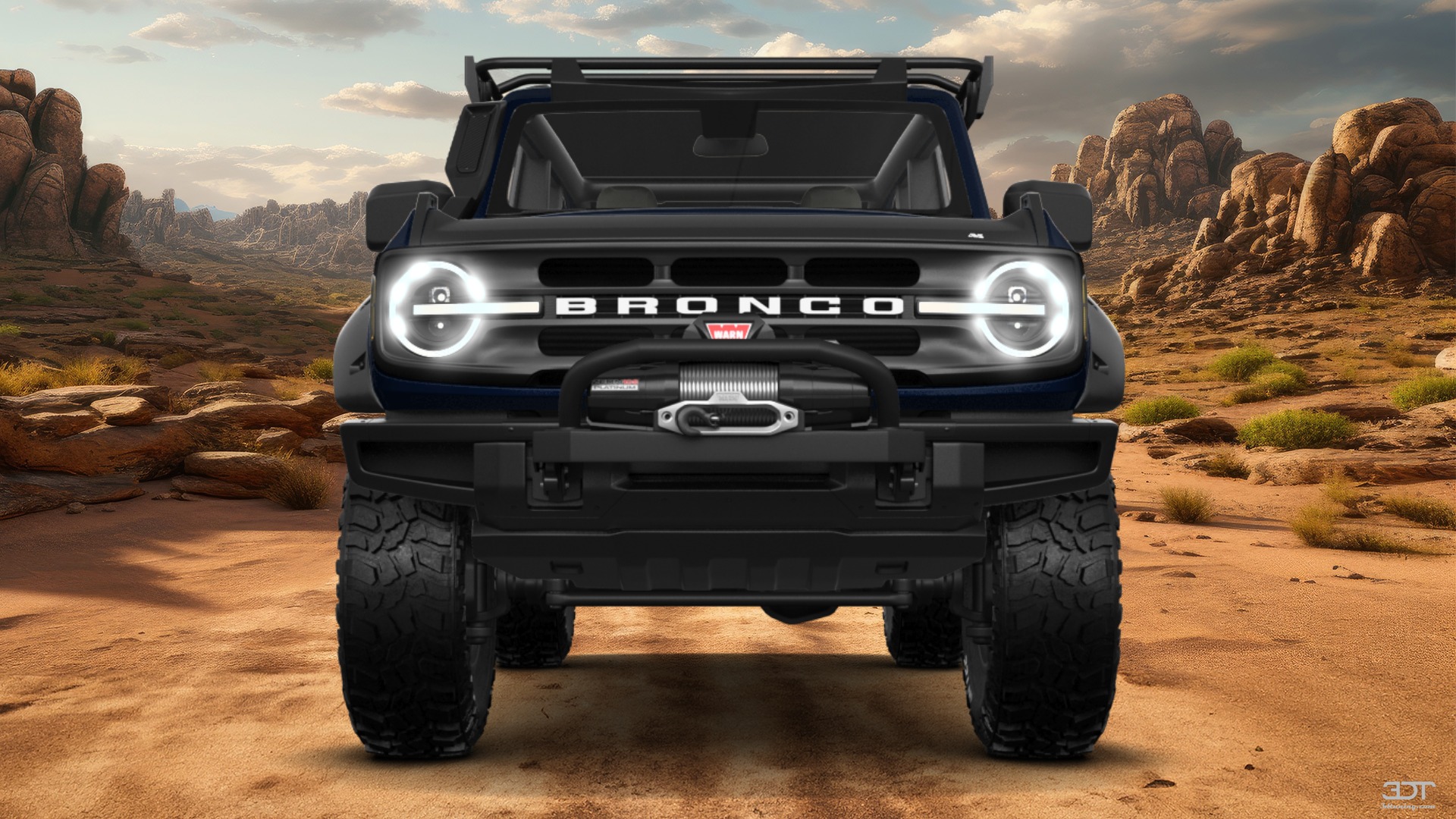 Ford Bronco 4 Door SUV 2021 tuning