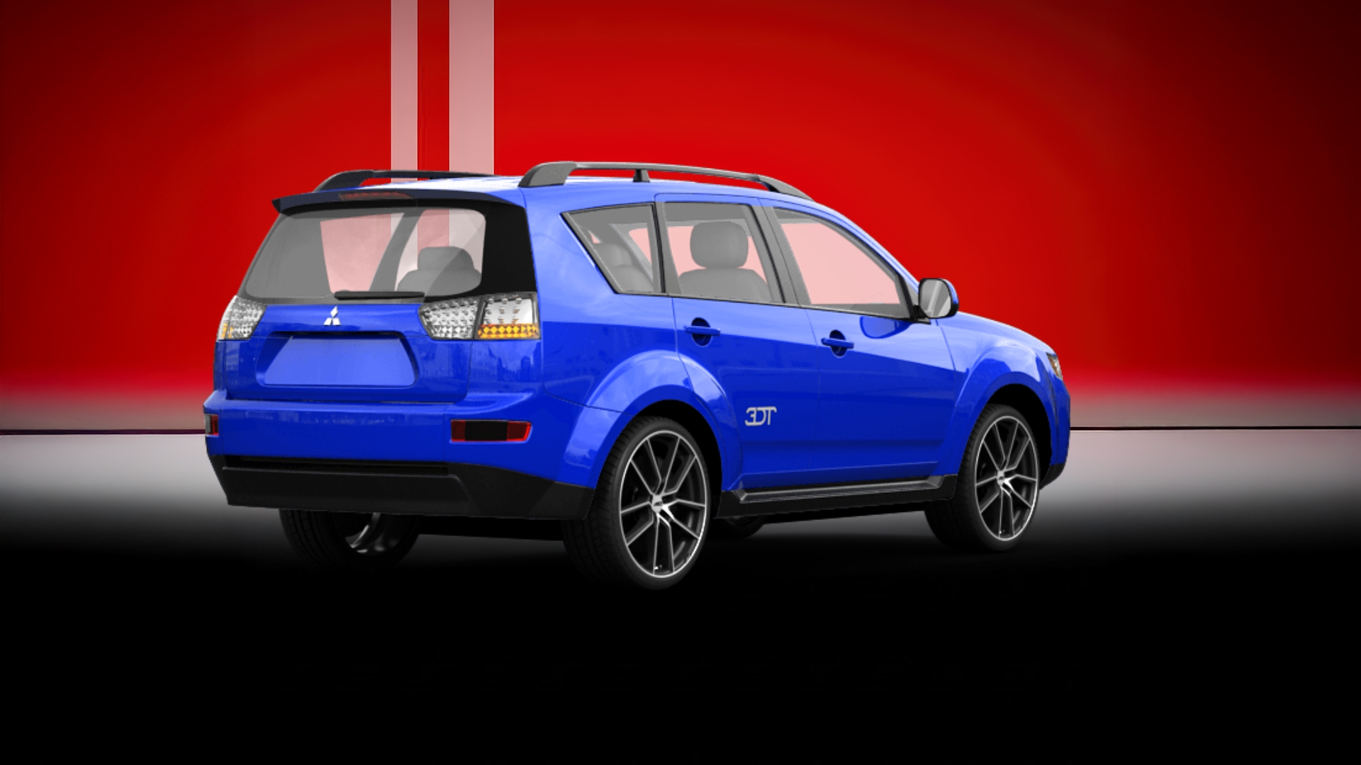 Mitsubishi Outlander Wagon 2008 Images