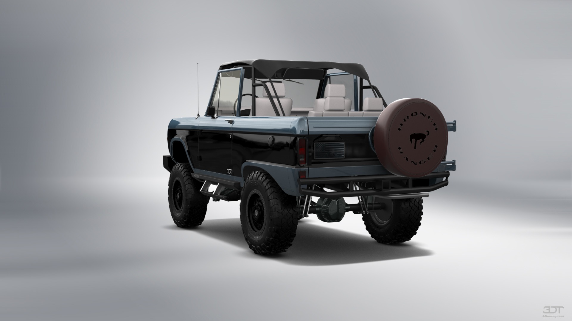 Ford Bronco 3 Door SUV 1965