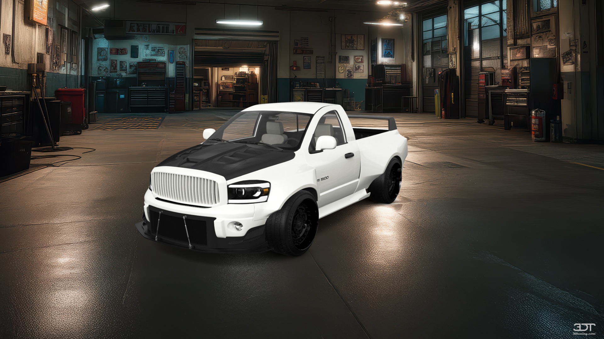 Dodge Ram 1500 6.4 ft box Regular Cab 2 Door pickup truck 2006 tuning