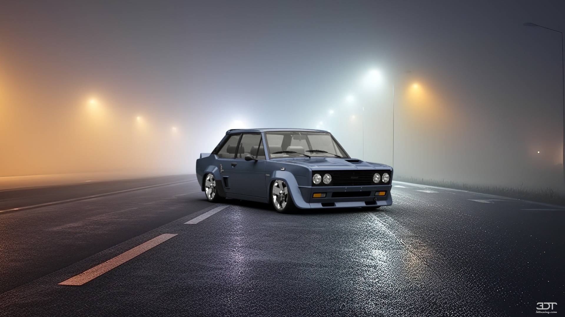 Fiat 131 Abarth Coupe 1976 tuning