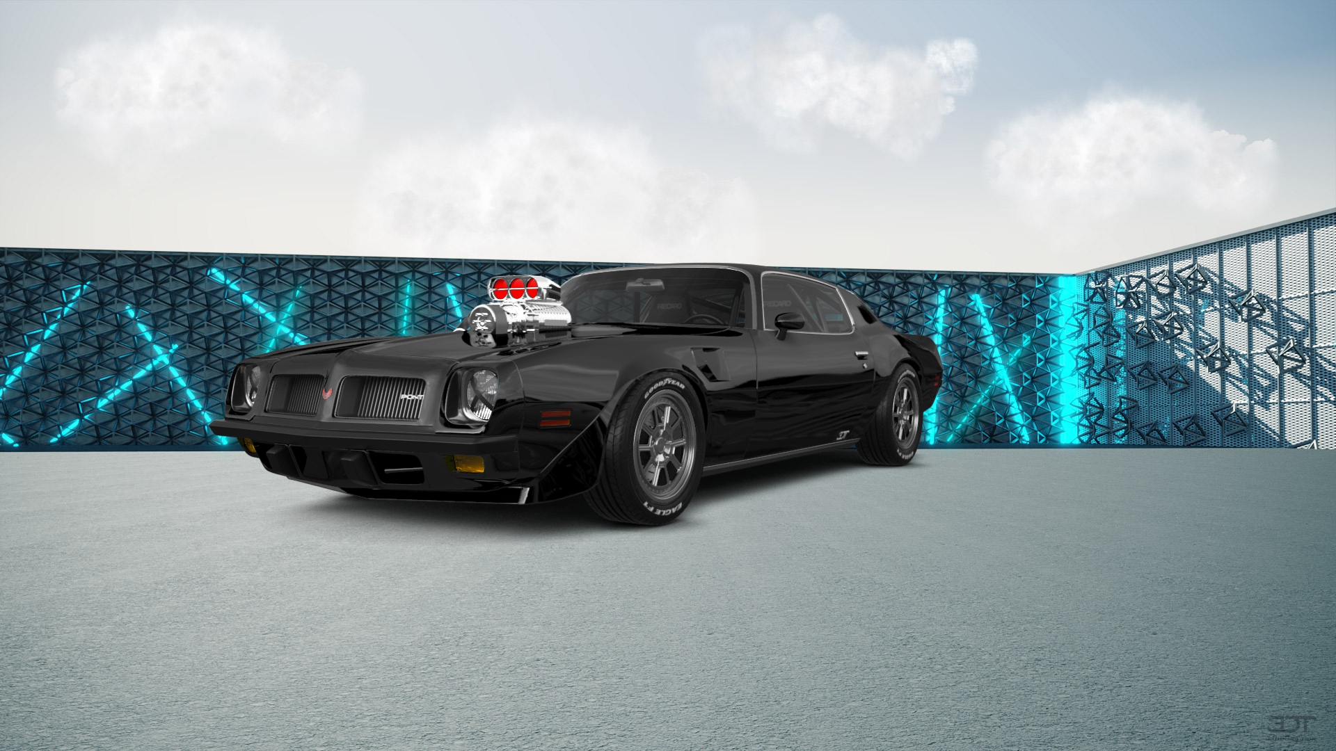 Pontiac Firebird 2 Door Coupe 1974