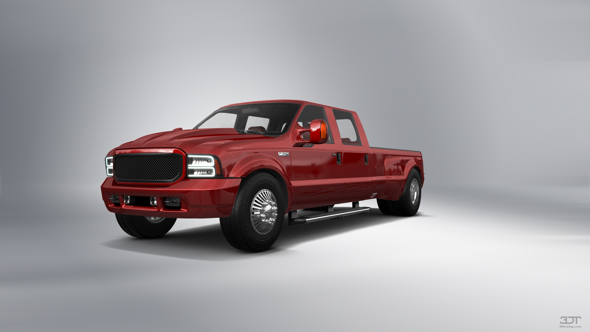 Ford F-350 DRW 4 Door pickup truck 1999 tuning