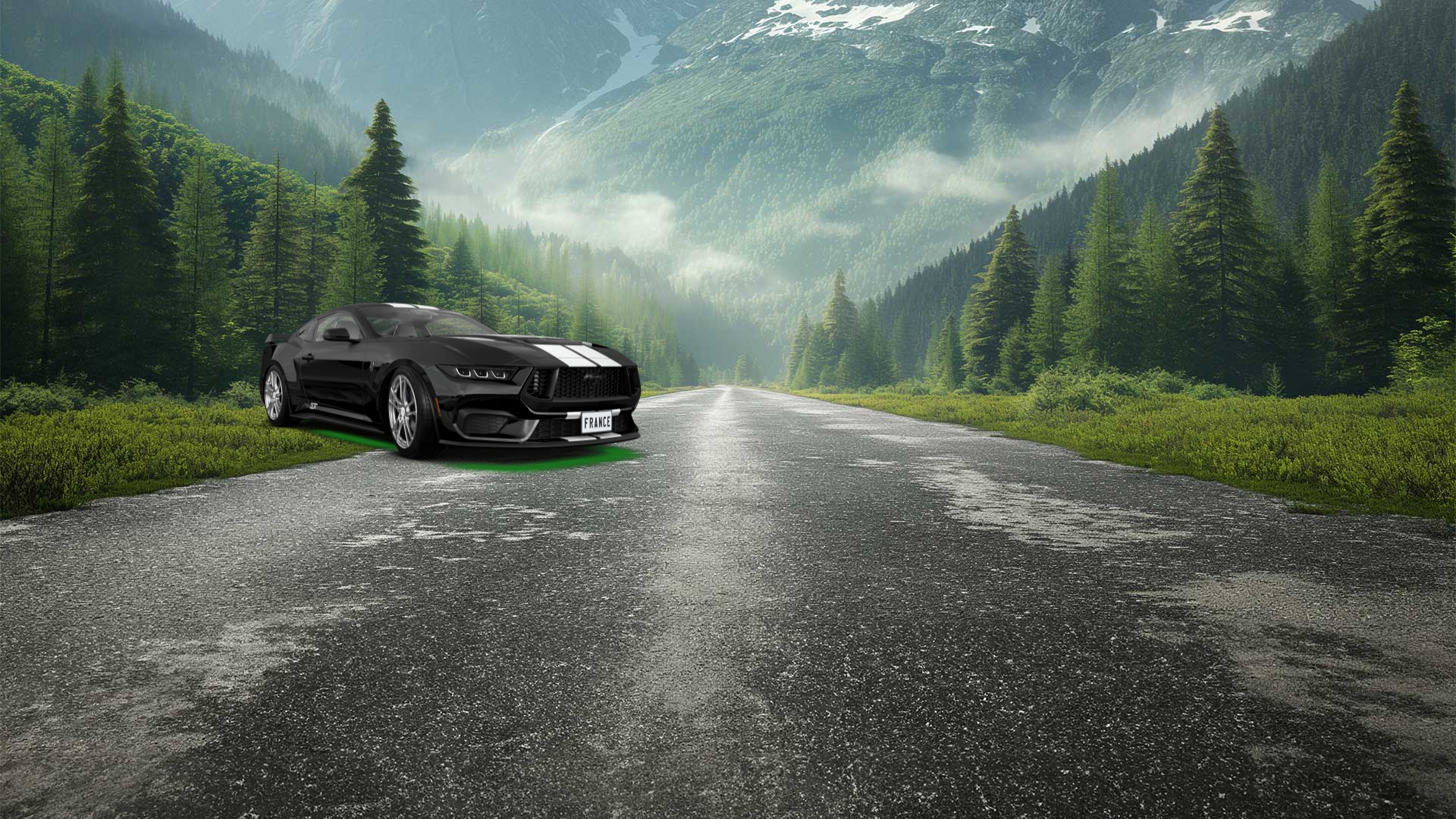 Ford Mustang 2 Door Coupe 2024 tuning