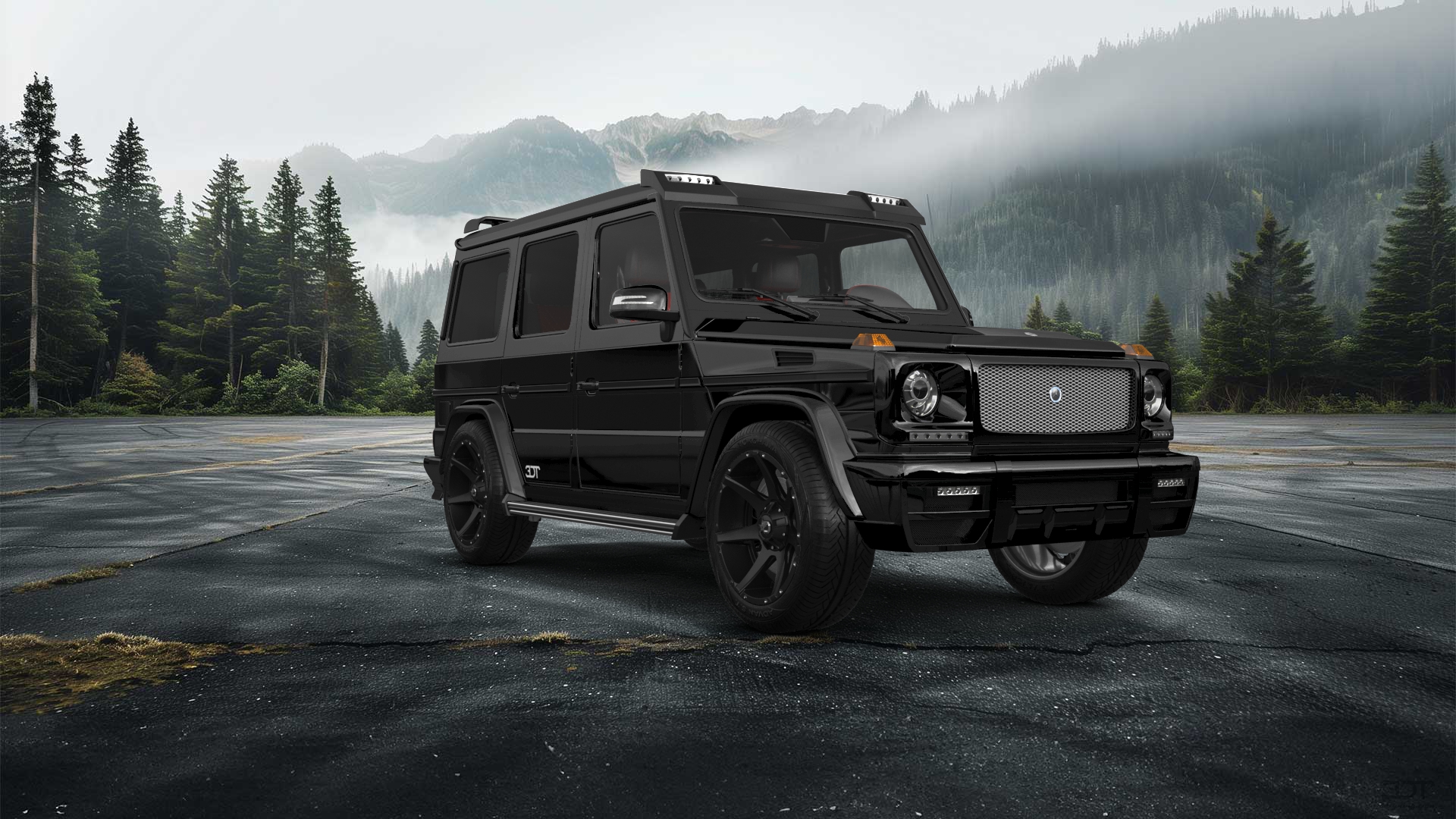 Mercedes G-Class 5 Door SUV 2013